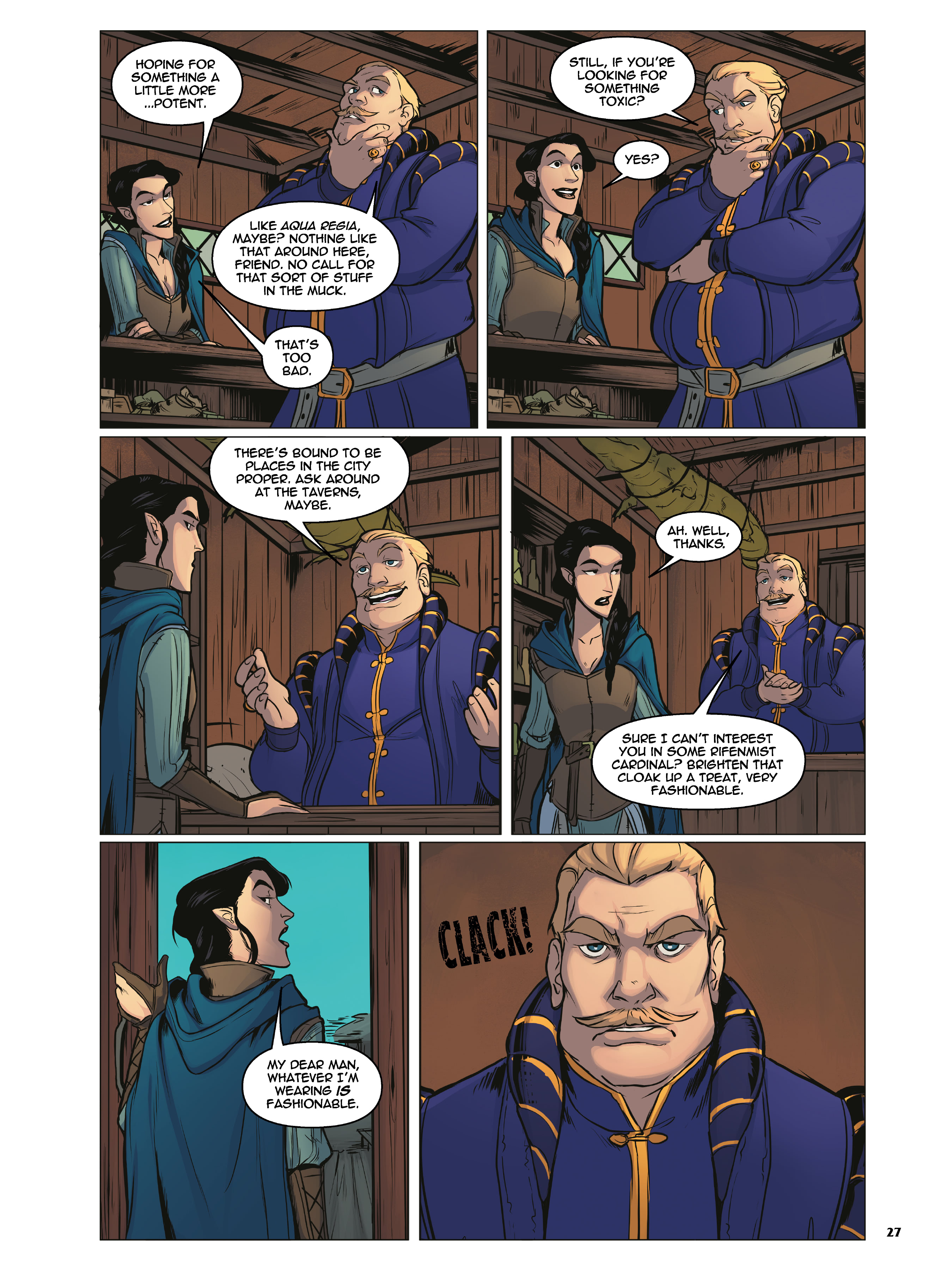 Read online Critical Role Vox Machina Origins comic -  Issue # (2019) _TPB Library Edition (Part 1) - 31