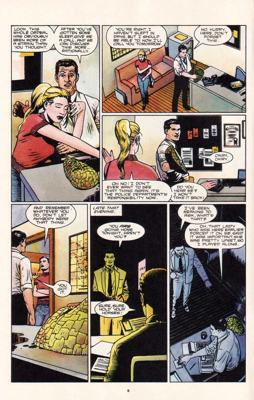 Read online The Mask comic -  Issue #1 - 8