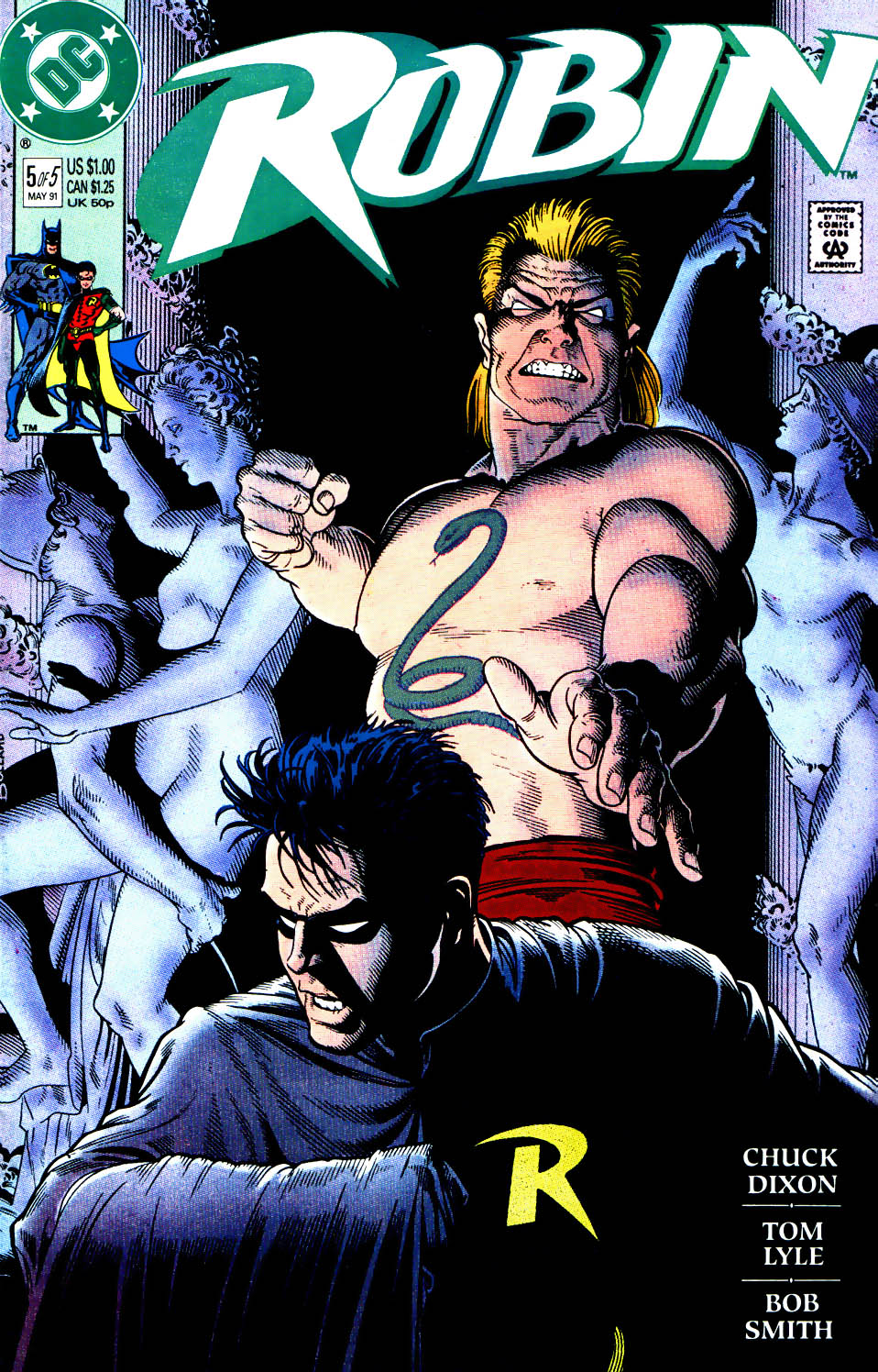 Read online Robin (1991) comic -  Issue #5 - 1