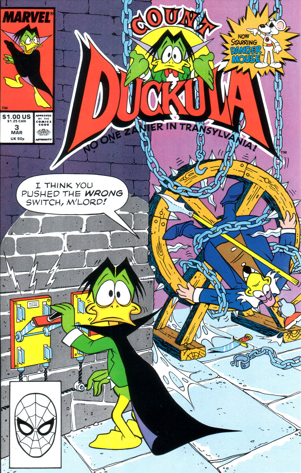 Count Duckula issue 3 - Page 1