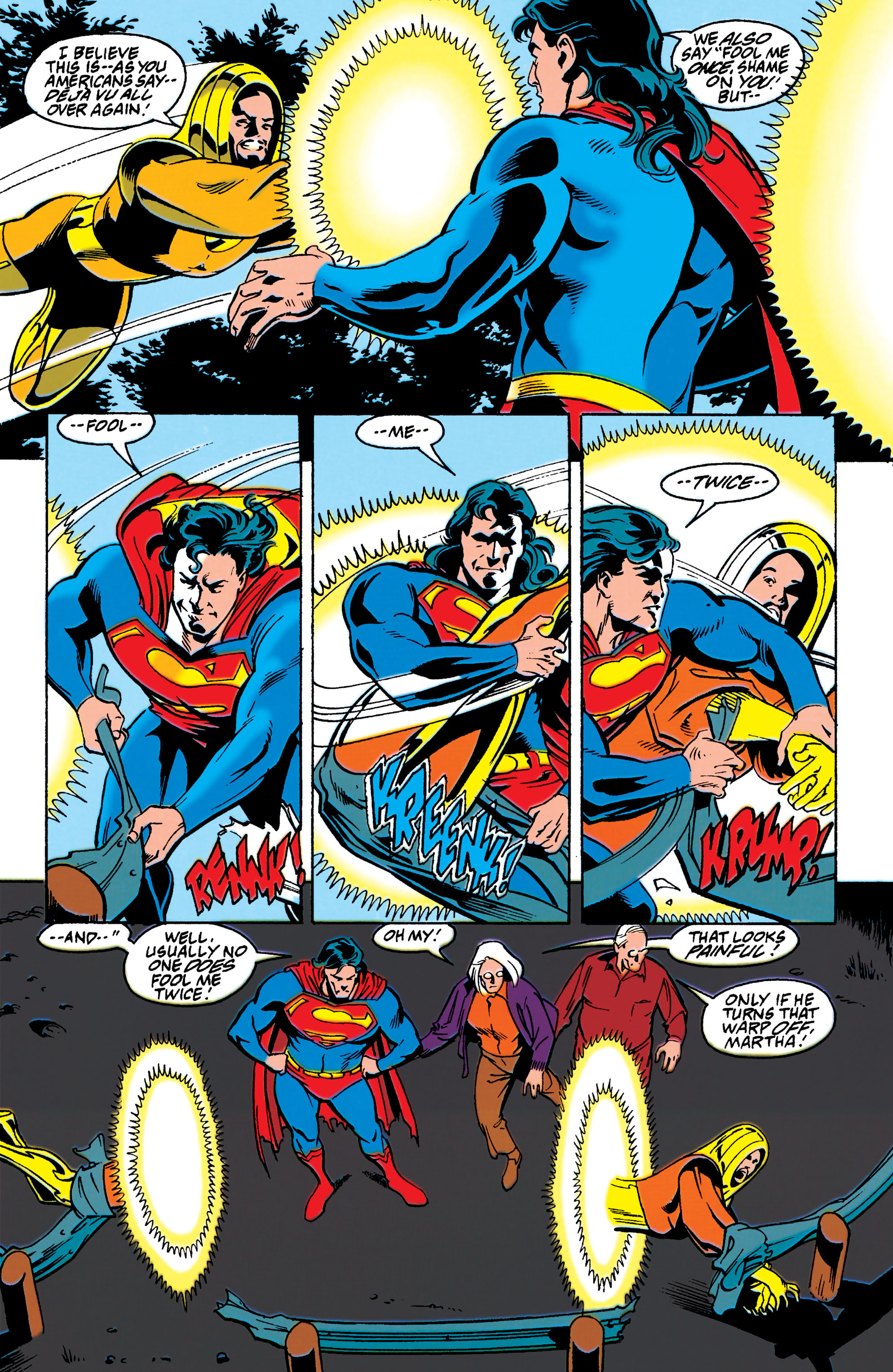 Read online Adventures of Superman (1987) comic -  Issue #523 - 20