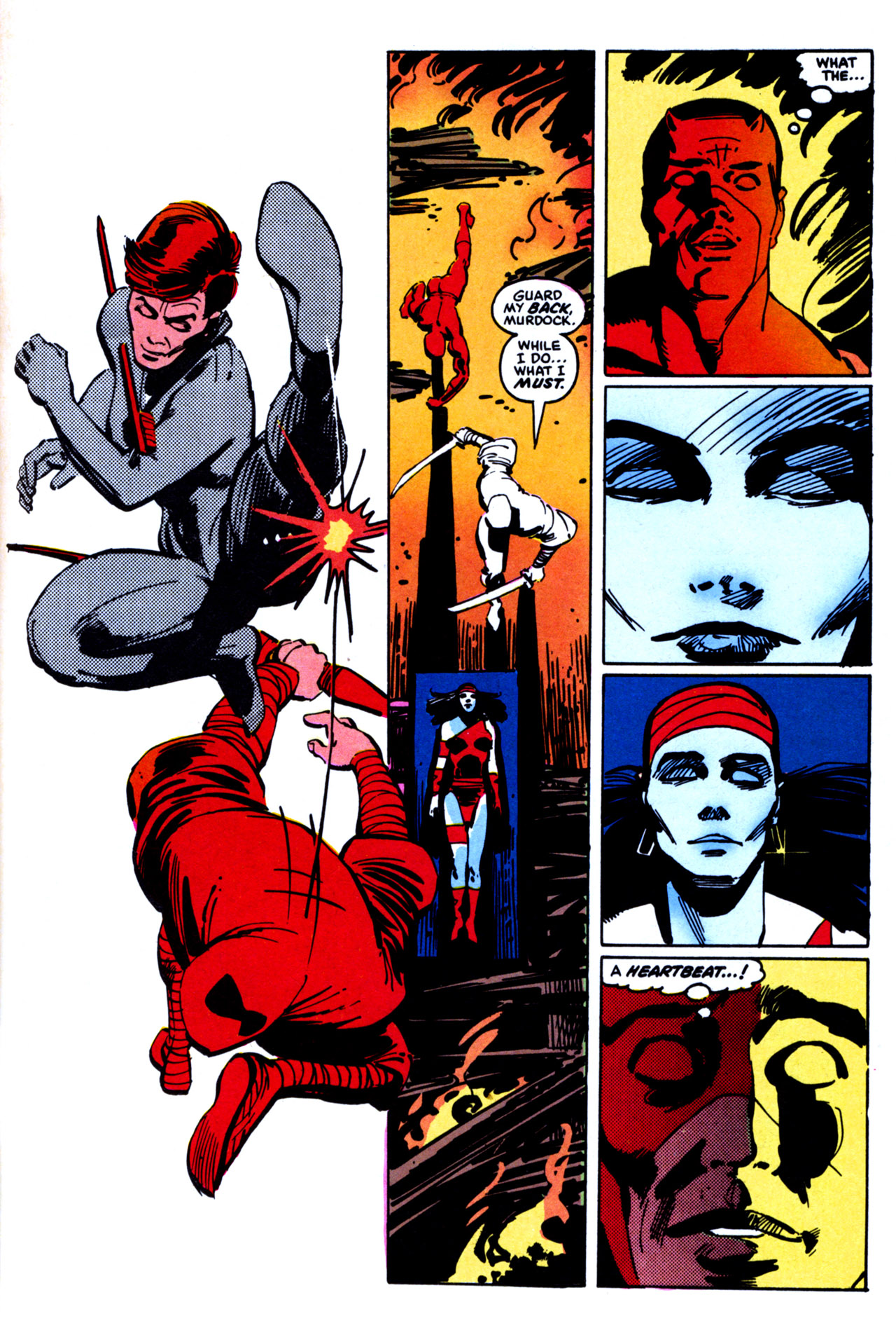 Read online The Elektra Saga comic -  Issue #4 - 40