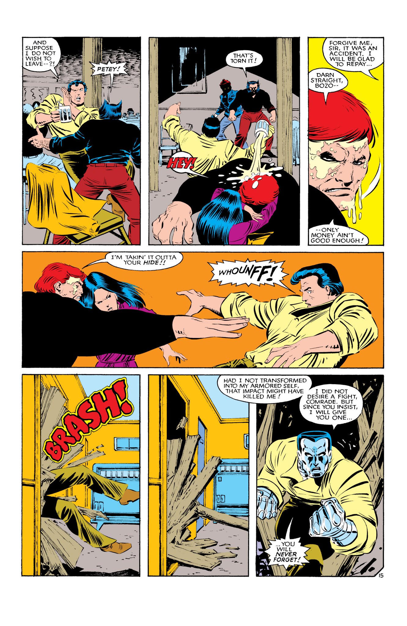 Read online Marvel Masterworks: The Uncanny X-Men comic -  Issue # TPB 10 (Part 3) - 78