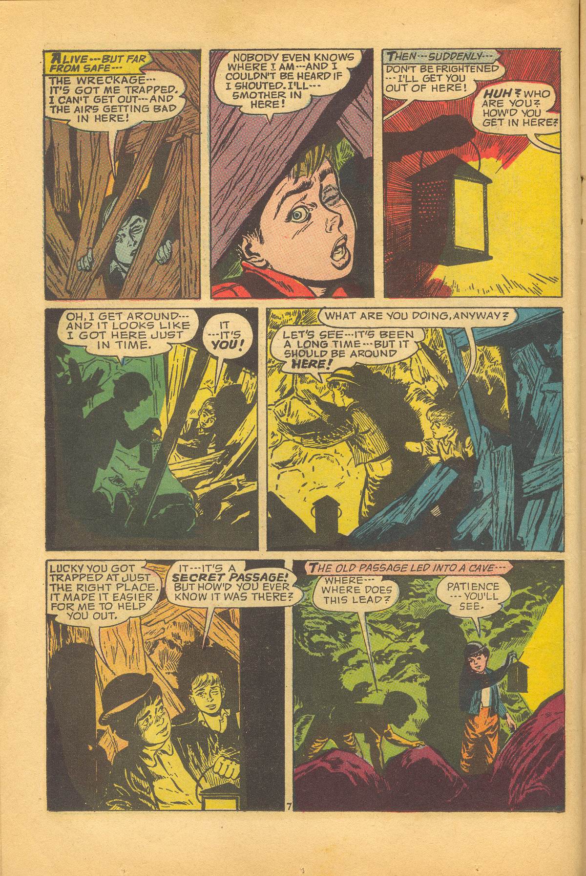 Read online Adventures Into The Unknown comic -  Issue #151 - 10