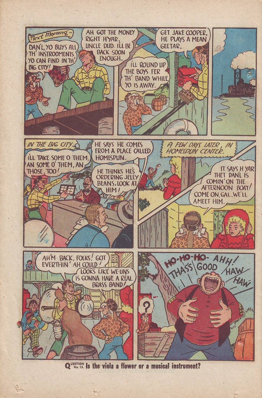 Read online Target Comics comic -  Issue #58 - 38