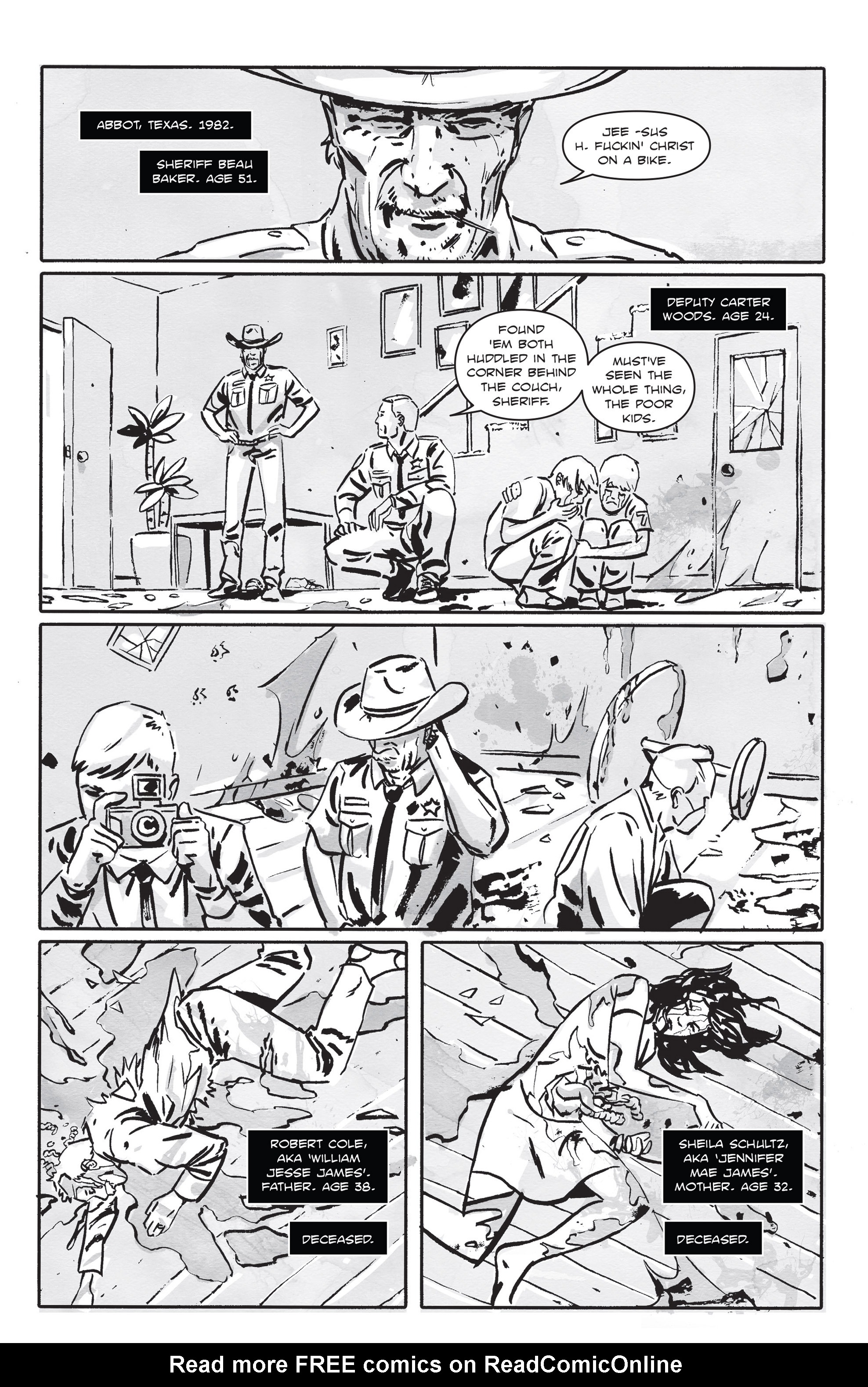 Read online The Brothers James comic -  Issue #1 - 11