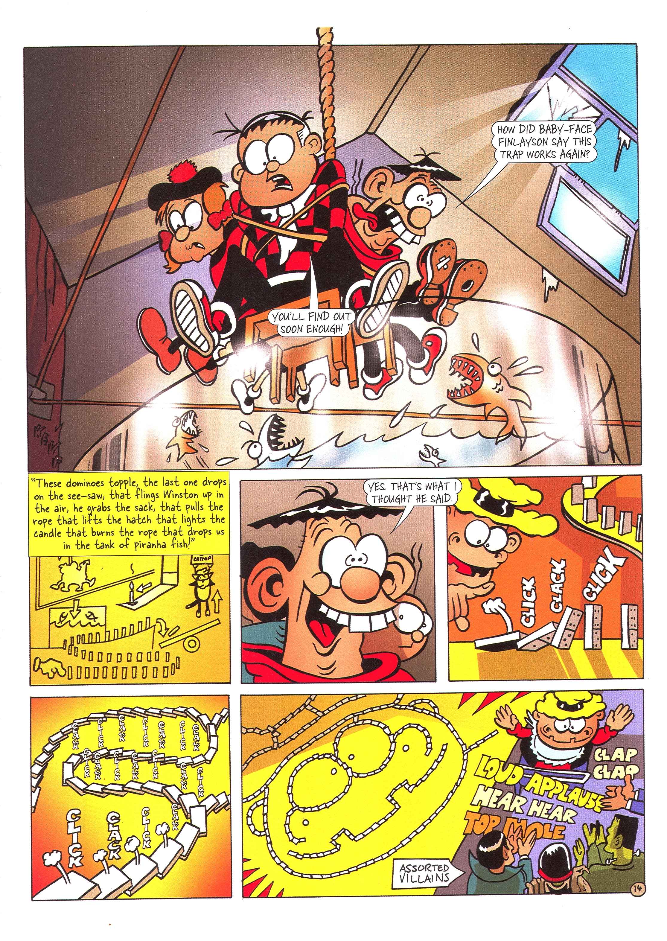 Read online The Beano Book (Annual) comic -  Issue #2009 - 115