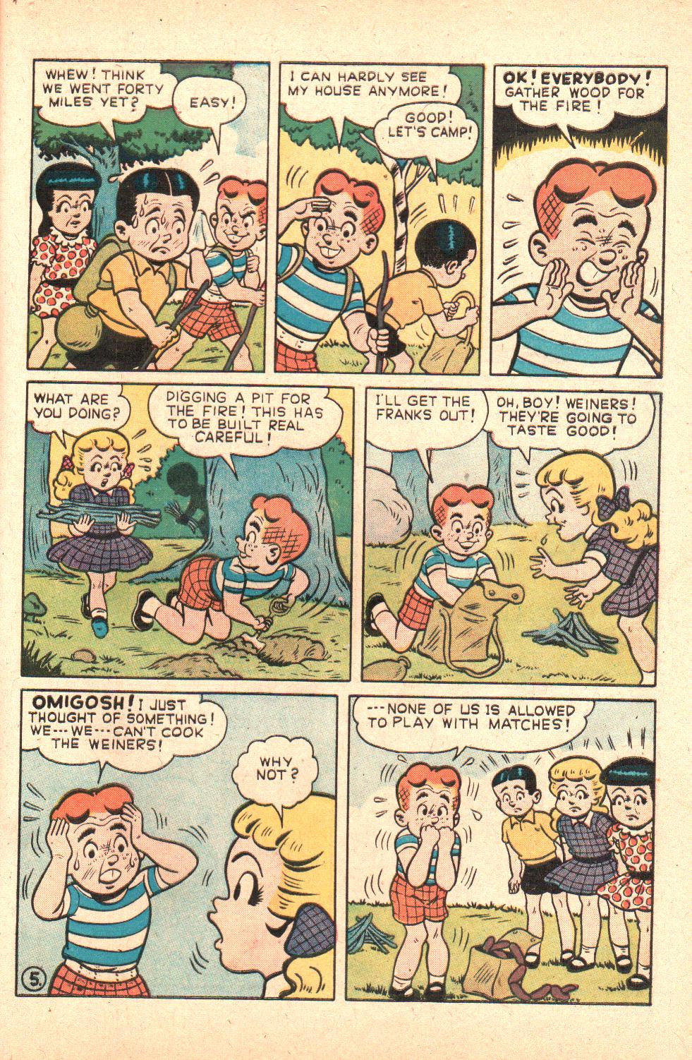 Read online Little Archie (1956) comic -  Issue #6 - 63