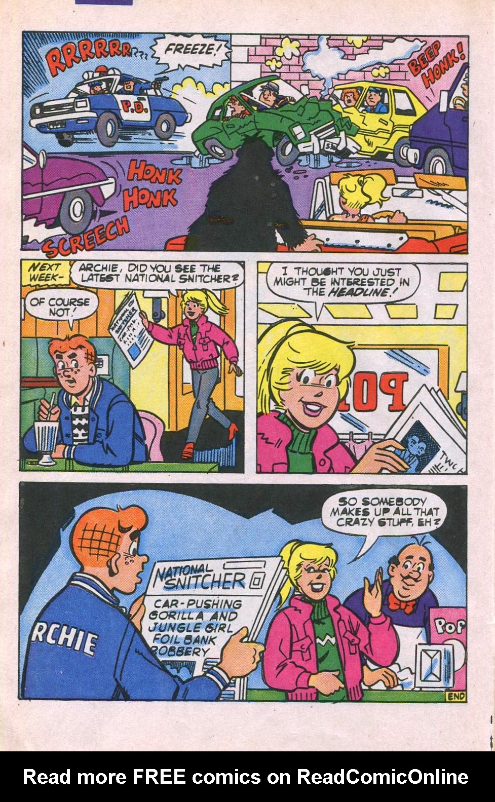 Read online Betty and Me comic -  Issue #165 - 8