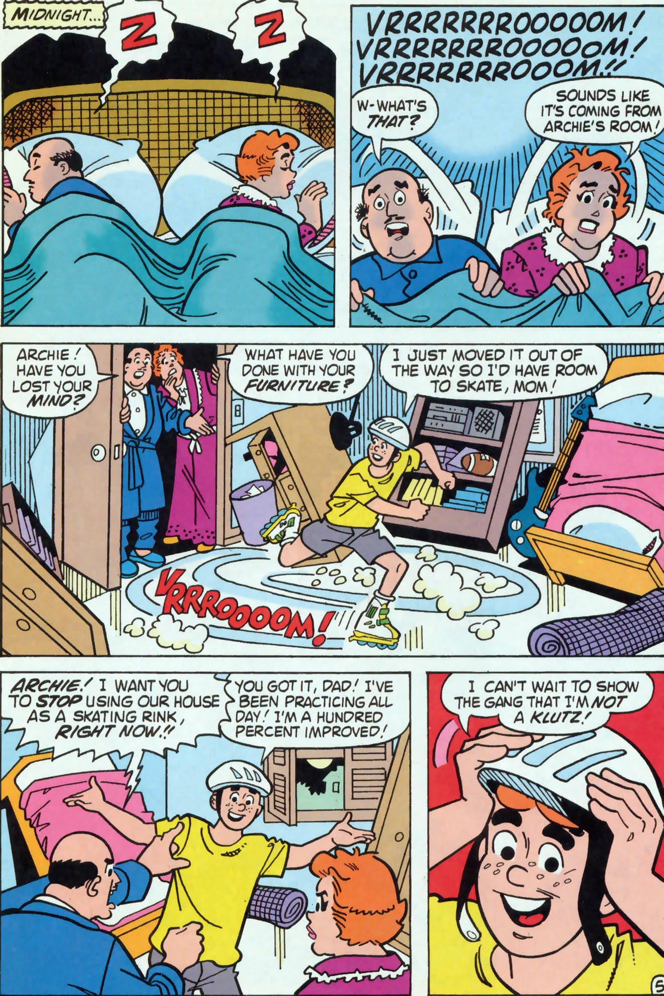 Read online Archie (1960) comic -  Issue #460 - 6