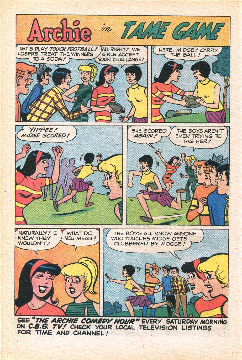 Read online Archie's Joke Book Magazine comic -  Issue #144 - 8