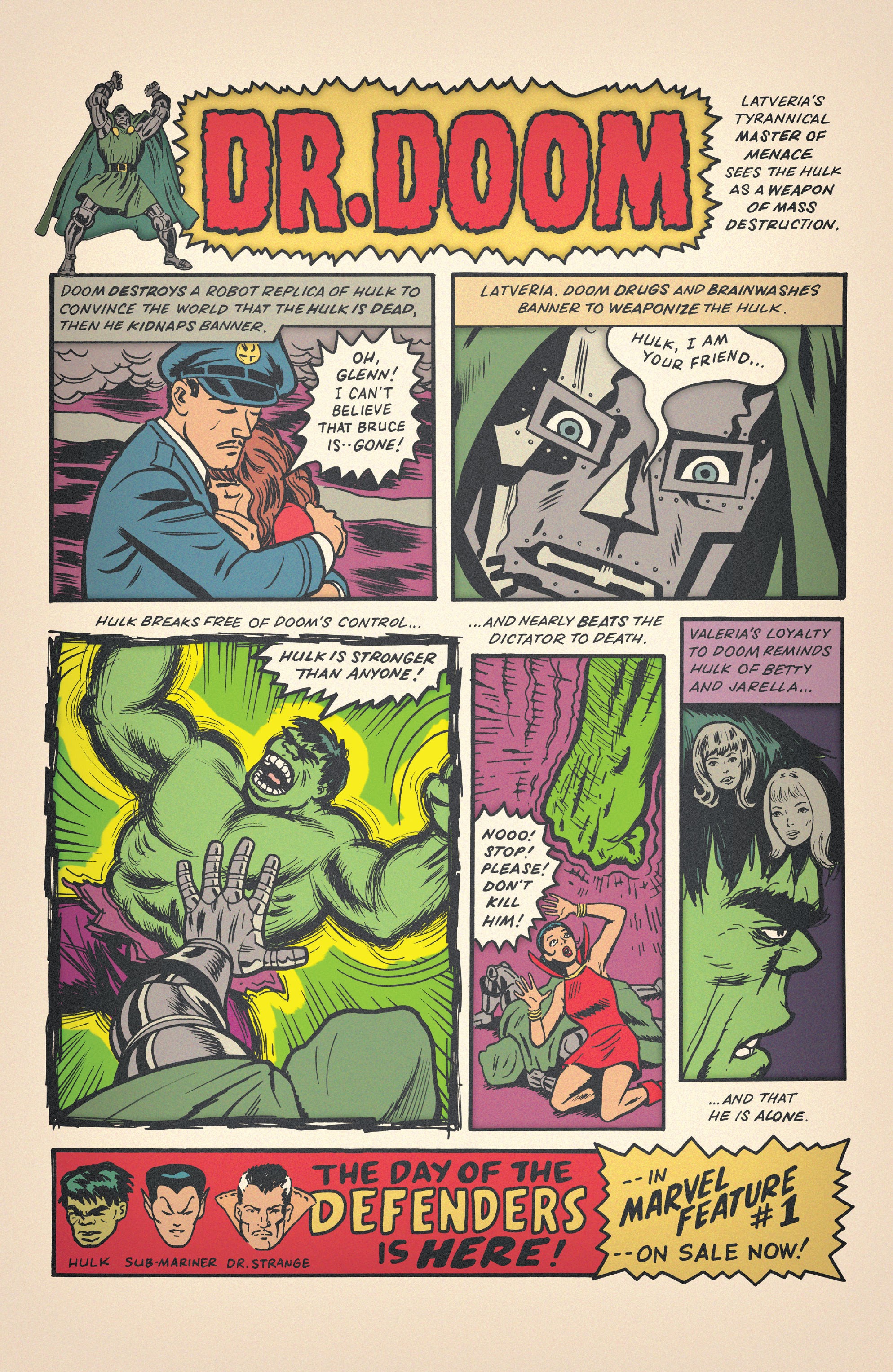 Read online Hulk: Grand Design comic -  Issue #1 - 21