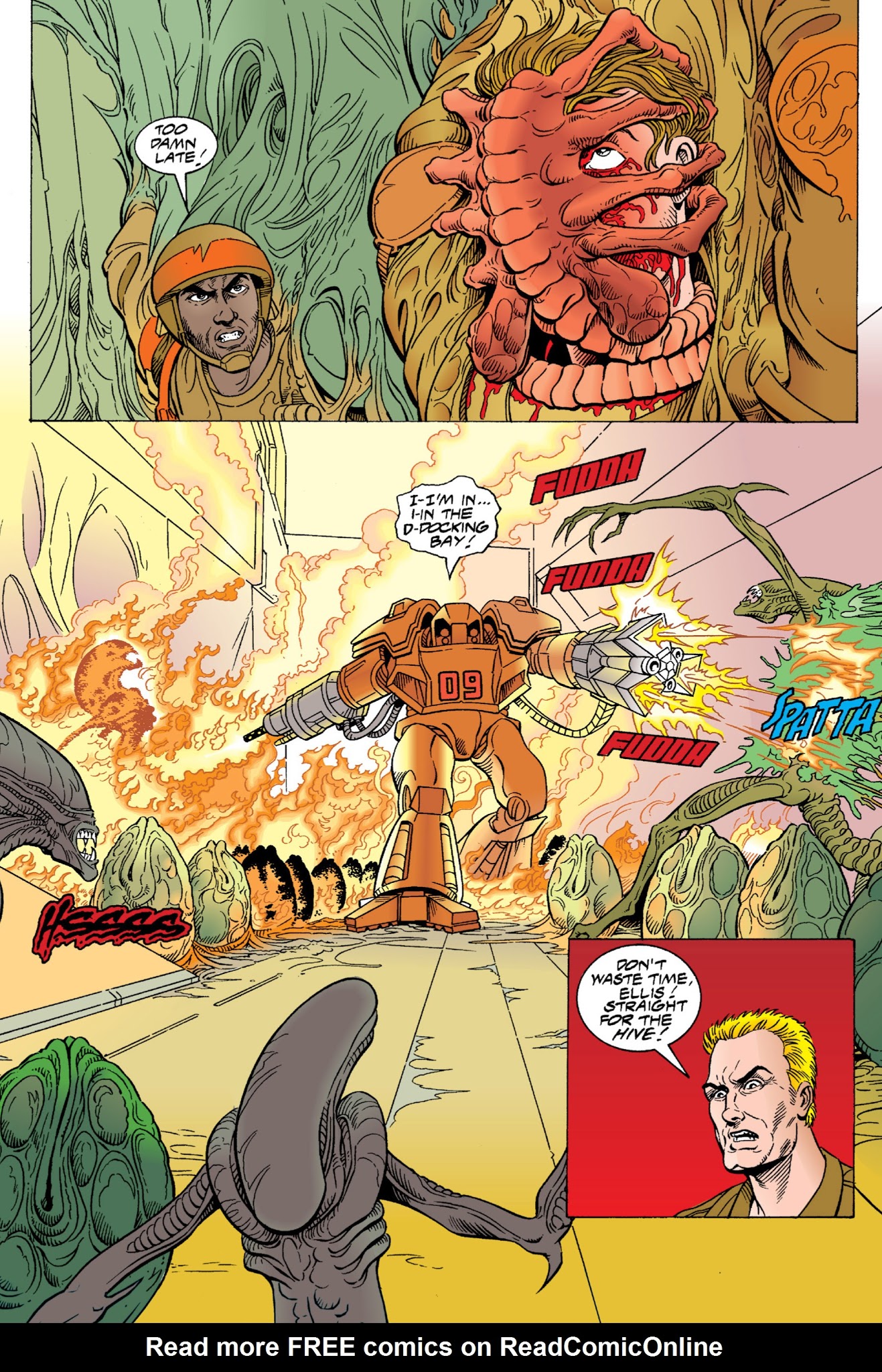Read online Aliens Omnibus comic -  Issue # TPB 4 - 286