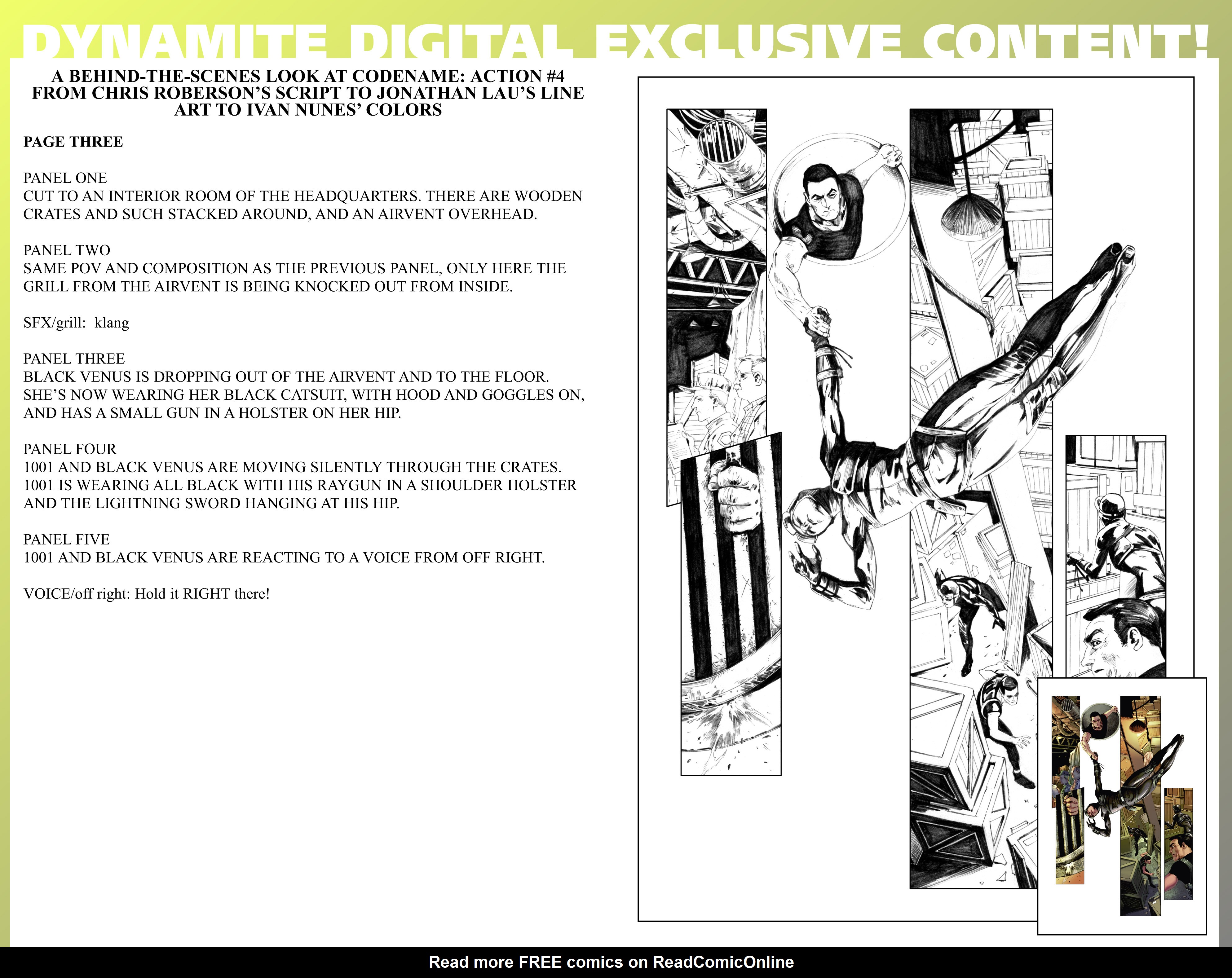 Read online Codename: Action comic -  Issue #4 - 35