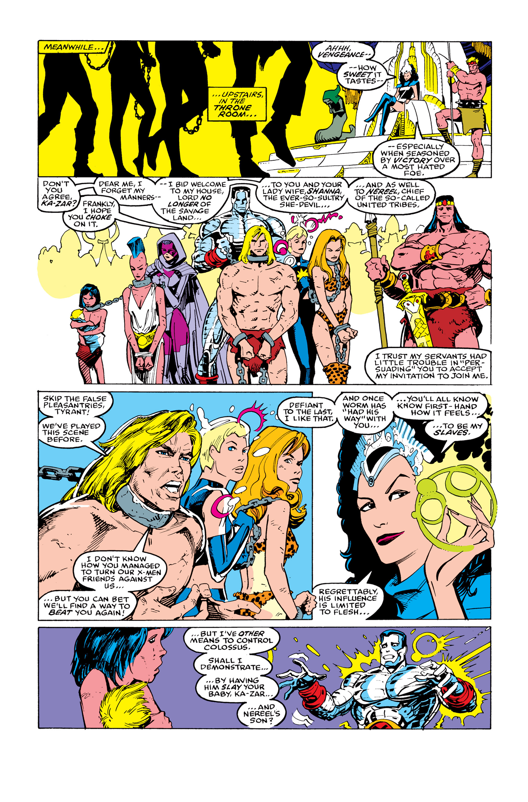 Uncanny X-Men (1963) 250 Page 14