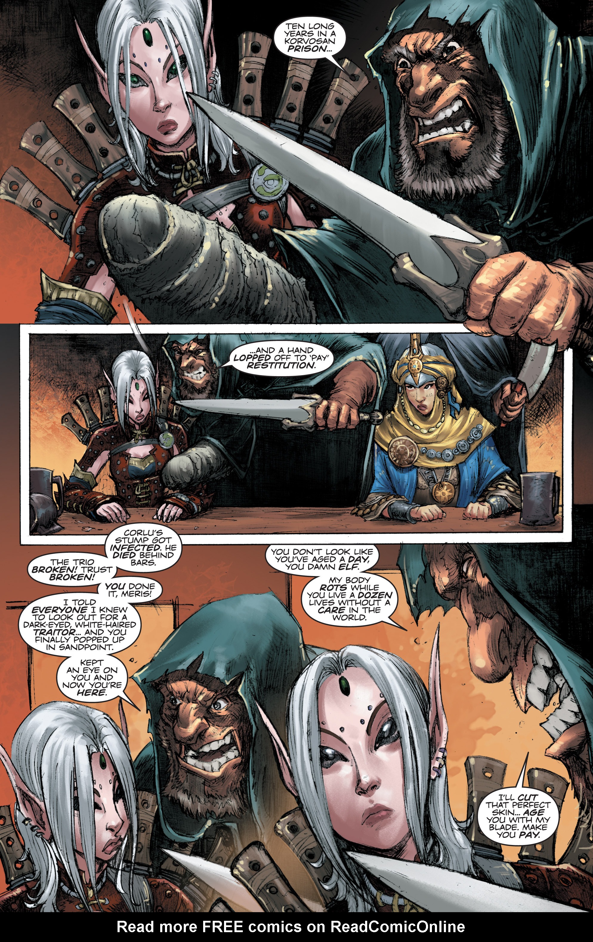 Read online Pathfinder comic -  Issue # _Special 1 - 17