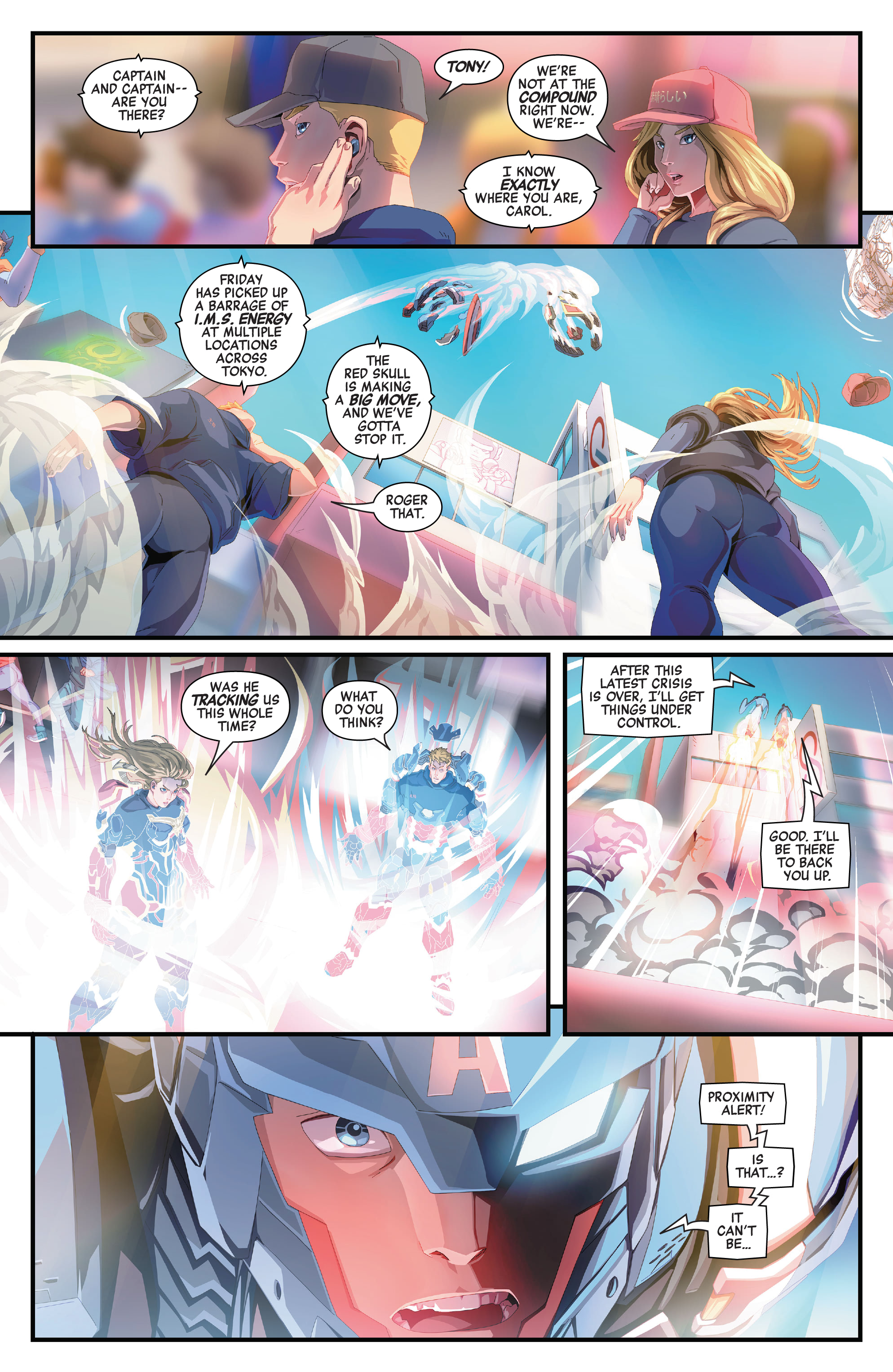 Read online Avengers: Tech-On comic -  Issue #4 - 5
