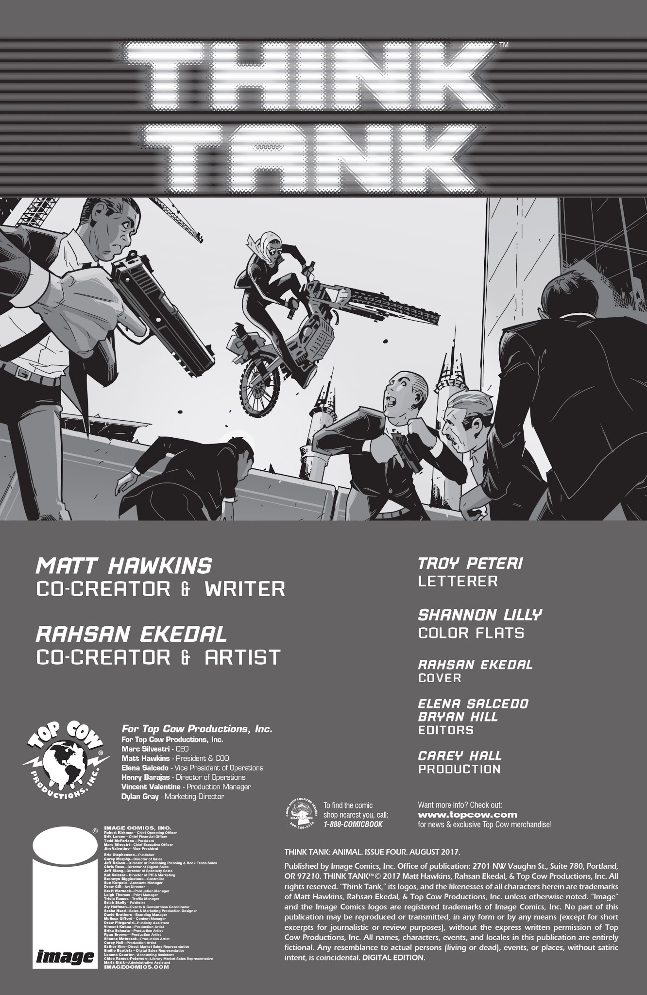 Read online Think Tank, Vol. 5 comic -  Issue #4 - 2