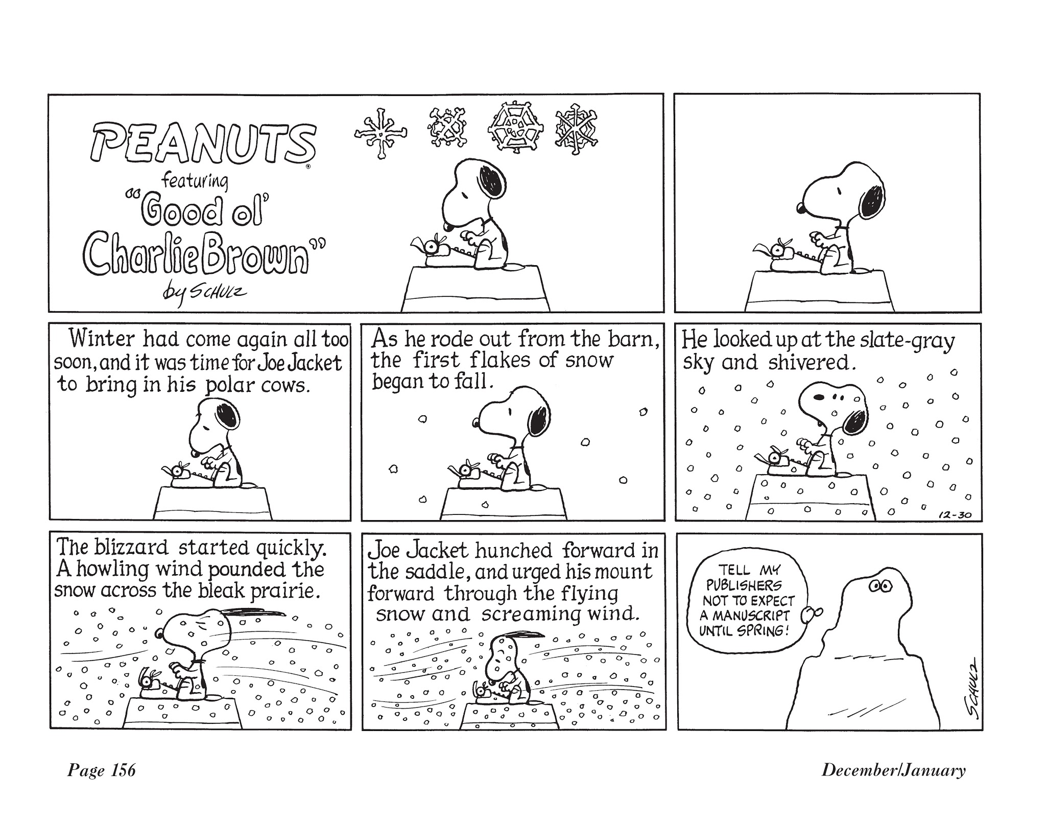 Read online The Complete Peanuts comic -  Issue # TPB 12 - 170