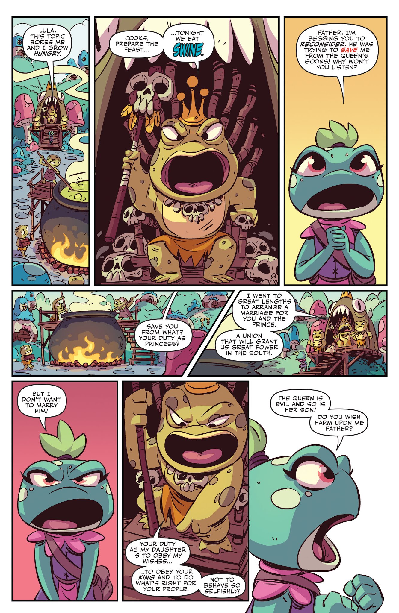 Read online RuinWorld comic -  Issue #3 - 12