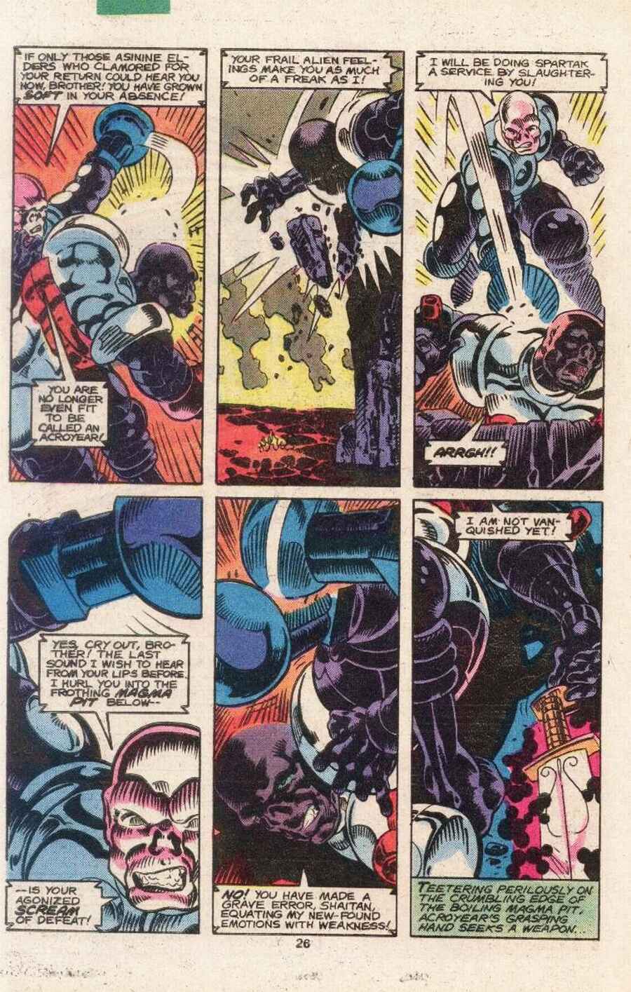 Read online Micronauts (1979) comic -  Issue #12 - 16