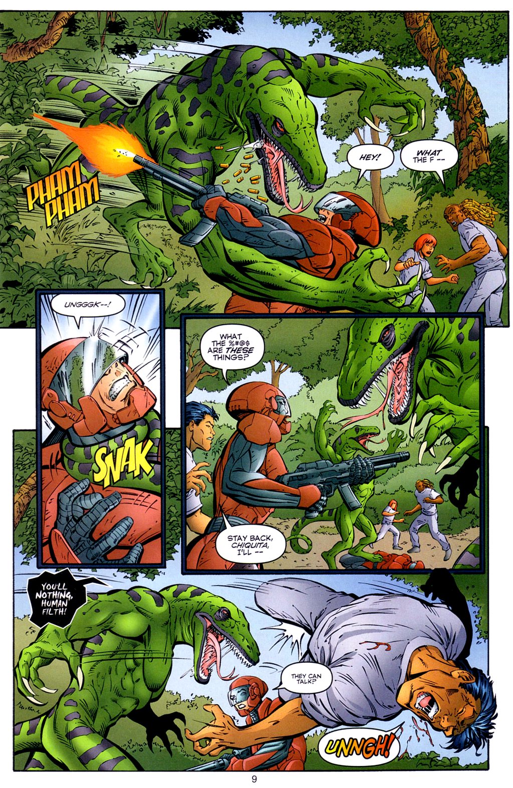 Read online DV8 comic -  Issue #26 - 10