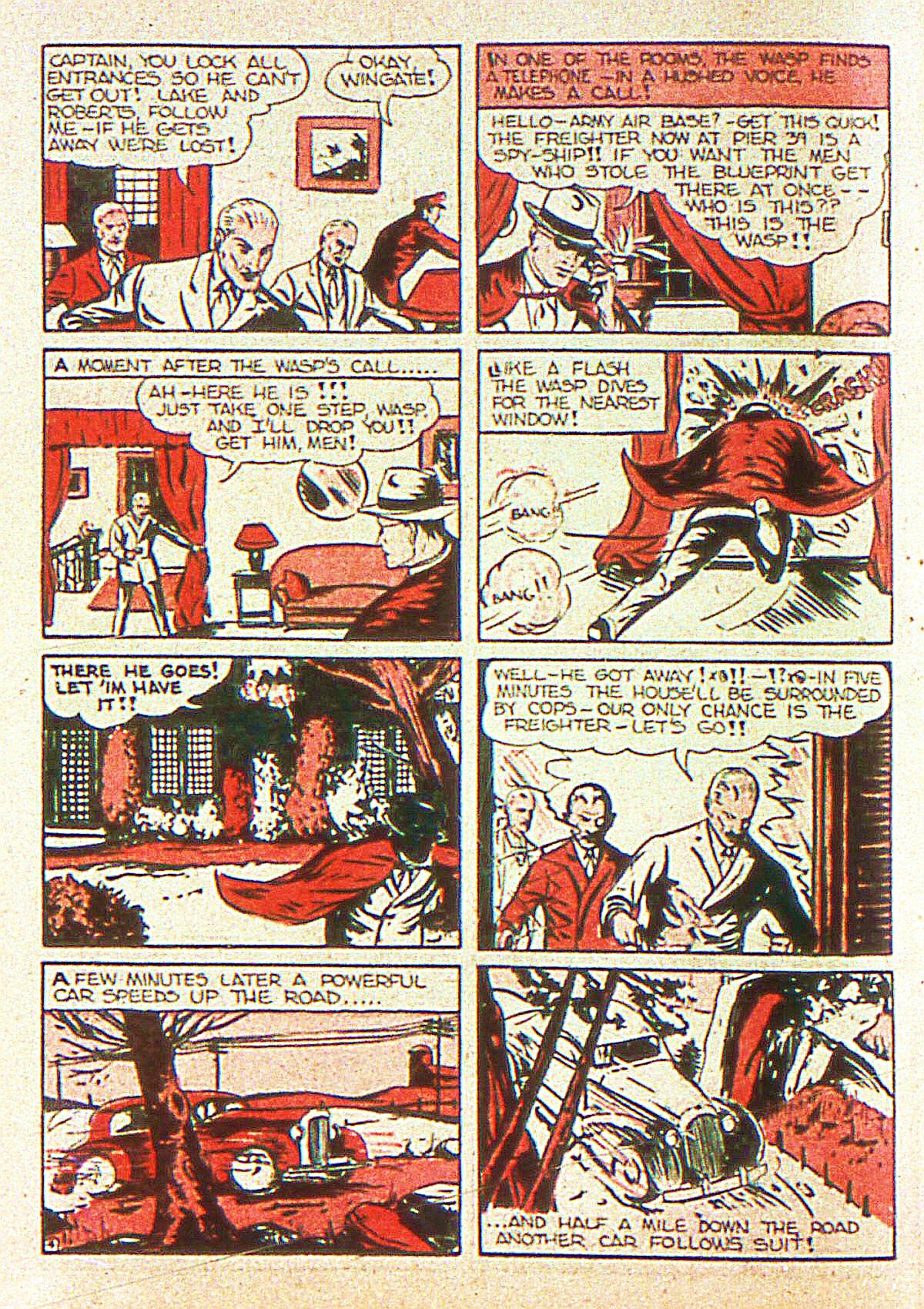 Read online Silver Streak Comics comic -  Issue #1 - 52