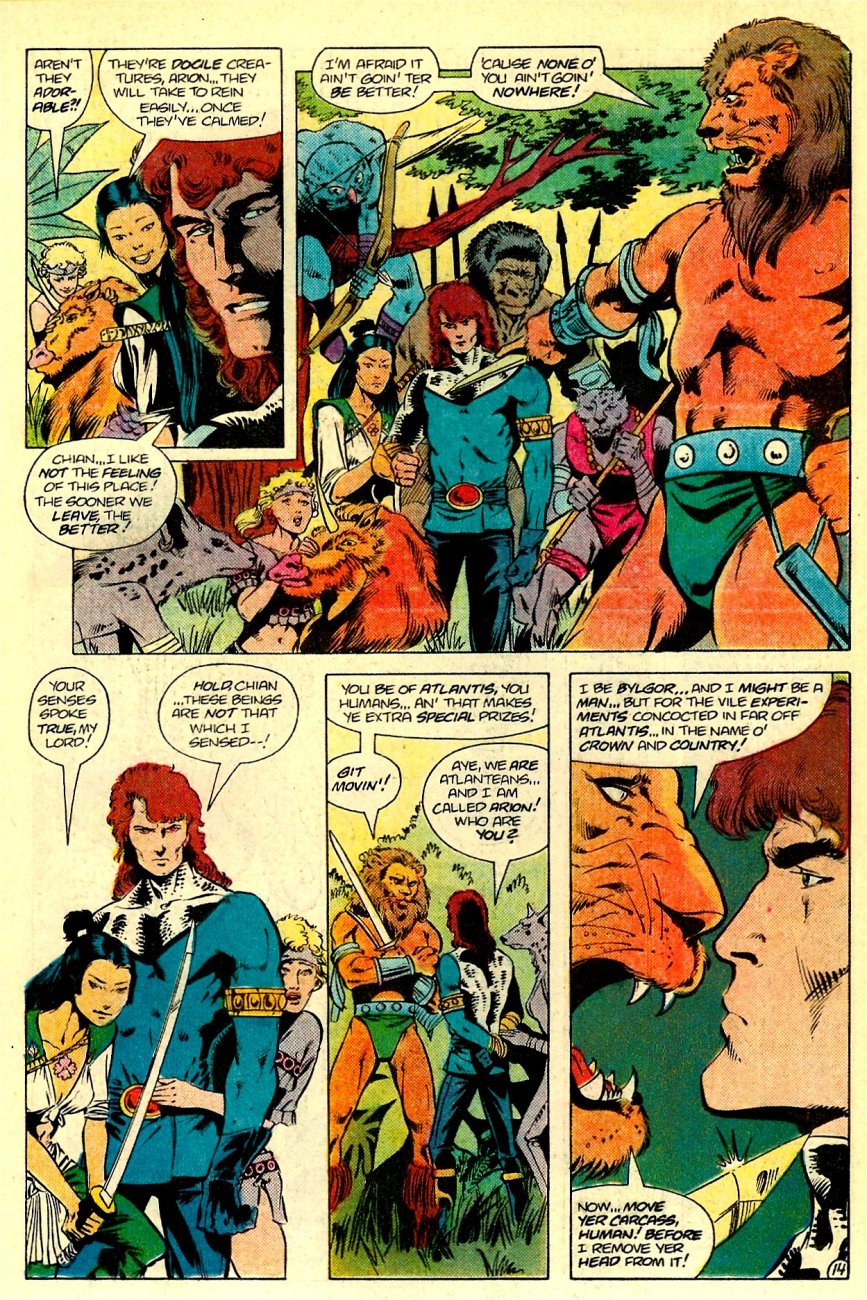 Arion, Lord of Atlantis Issue #16 #17 - English 15