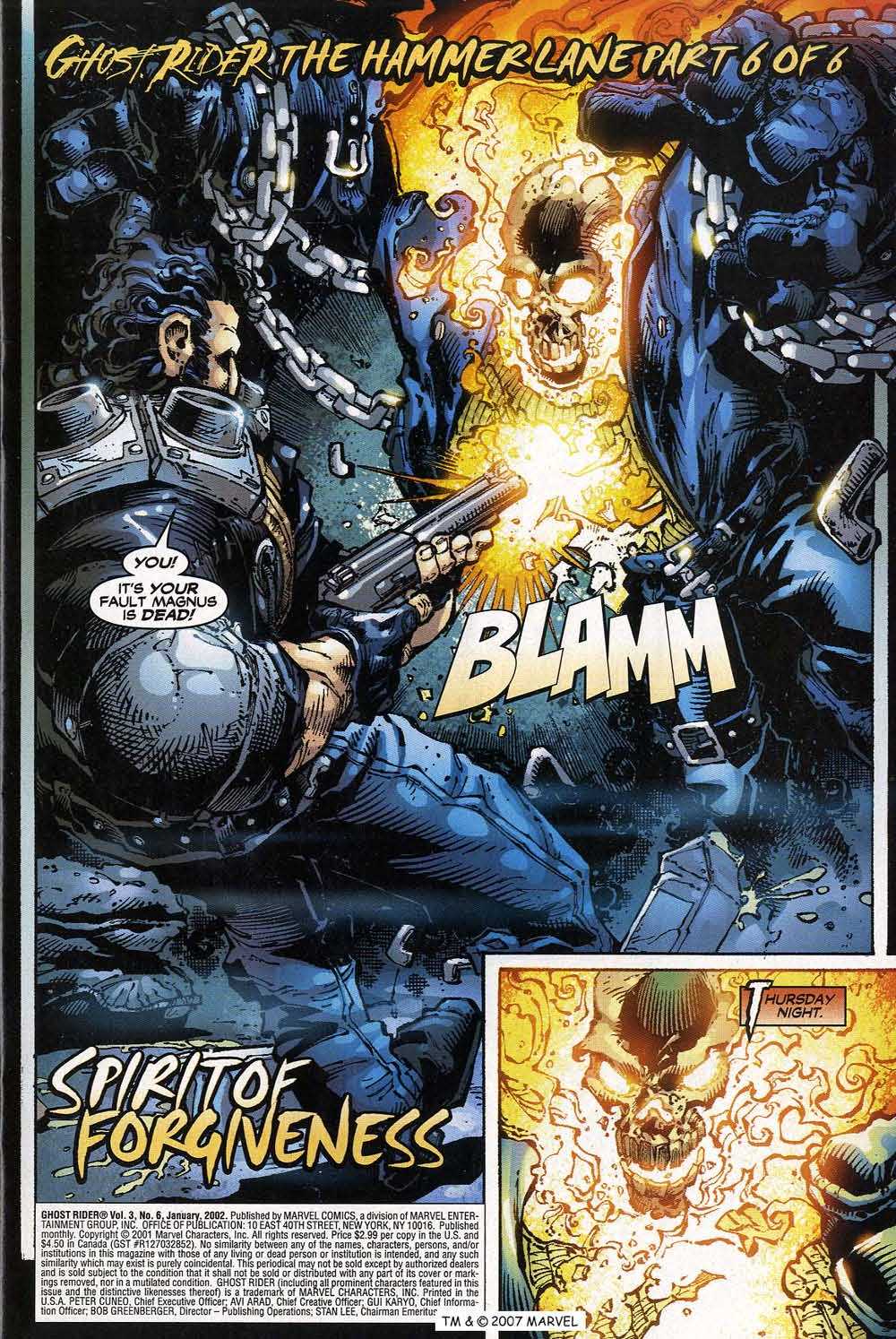 Ghost Rider (2001) Issue #6 #6 - English 2