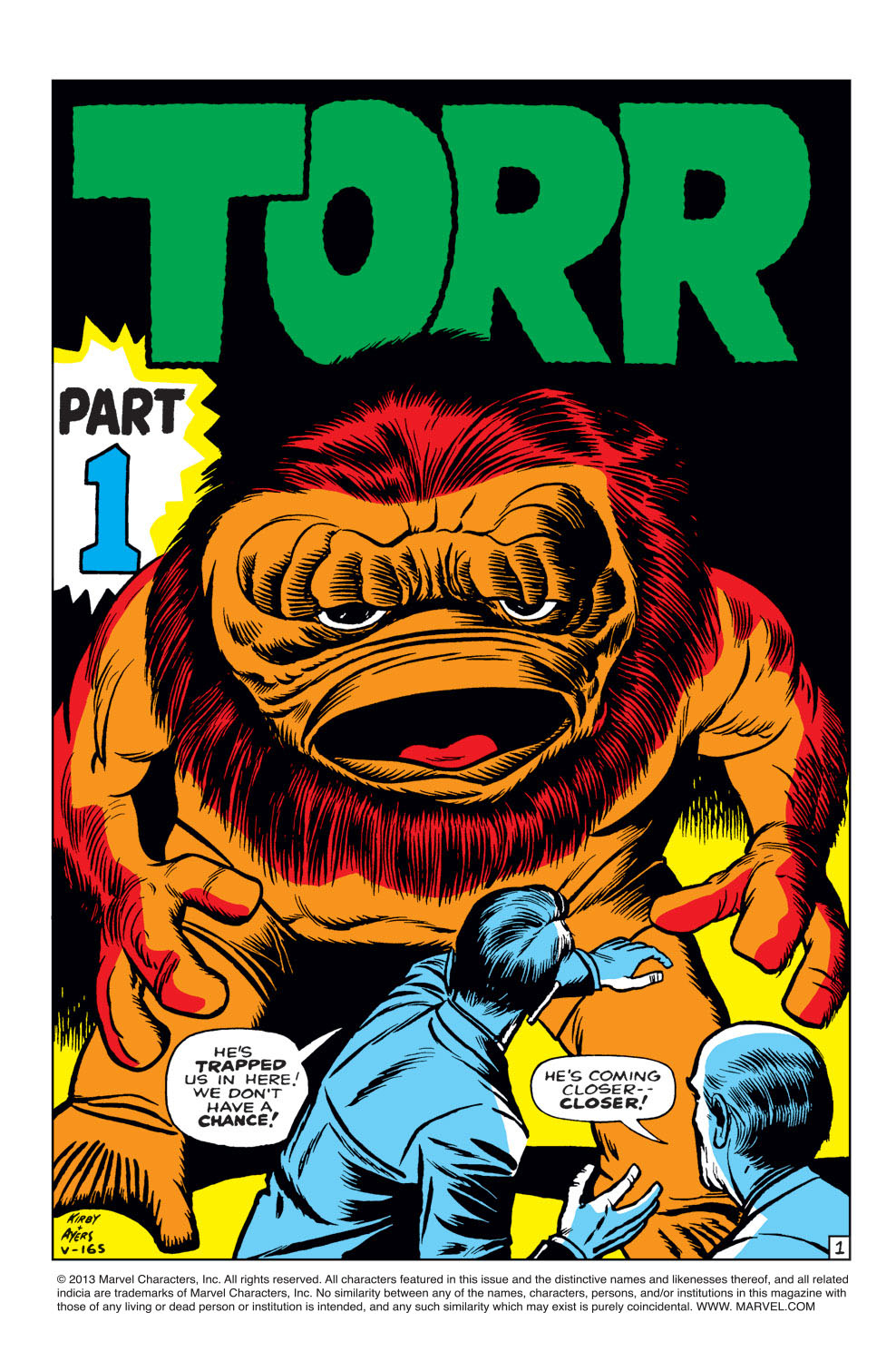 Read online Amazing Adventures (1961) comic -  Issue #1 - 2