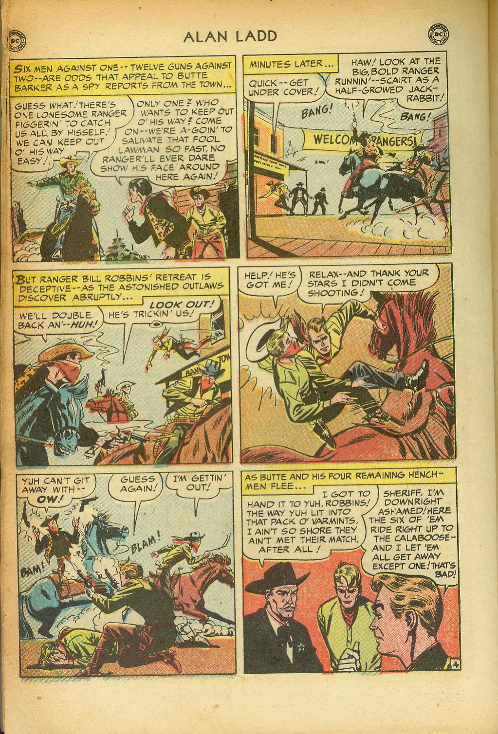 Read online Adventures of Alan Ladd comic -  Issue #8 - 42
