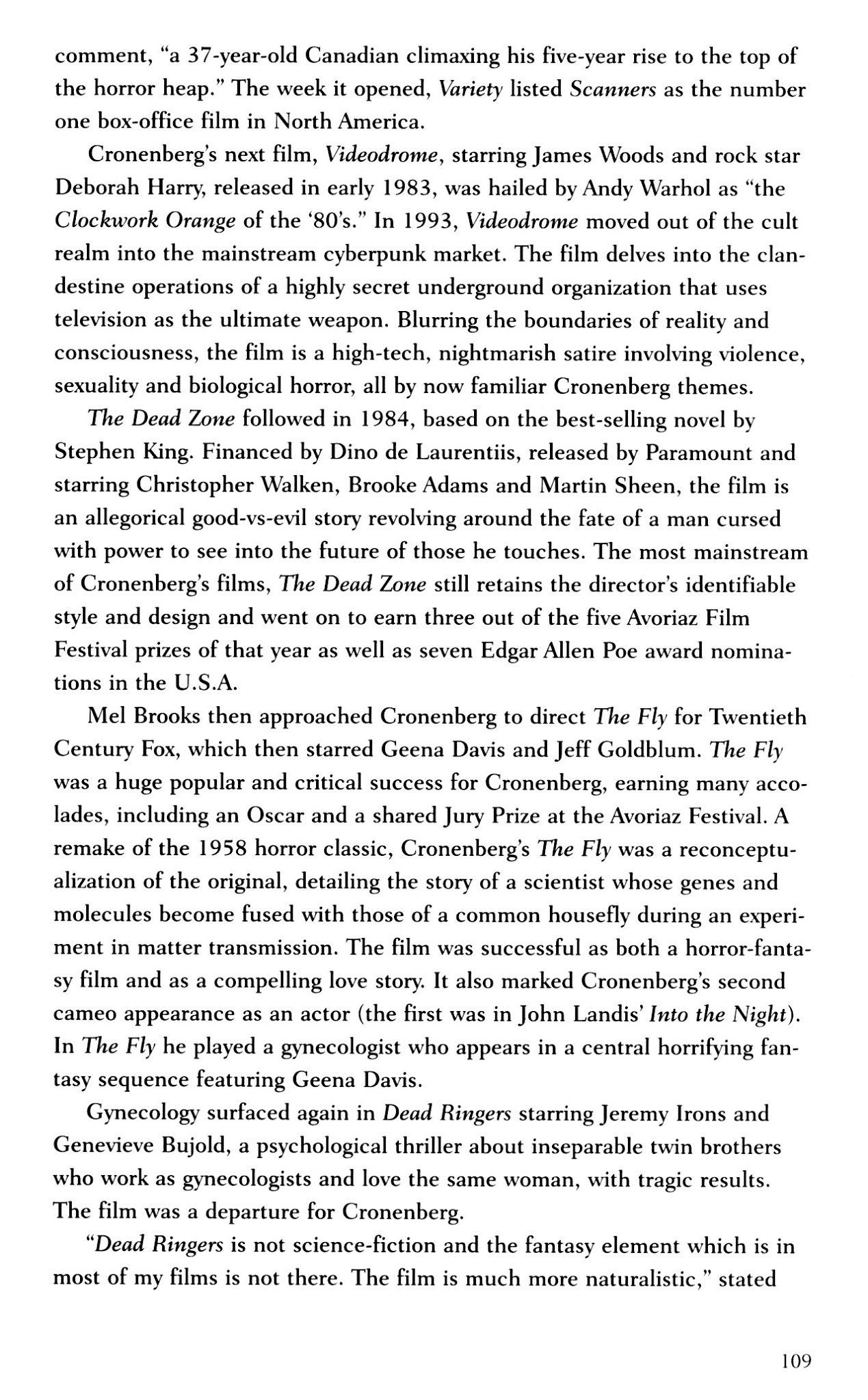 Read online eXistenZ comic -  Issue # TPB - 112