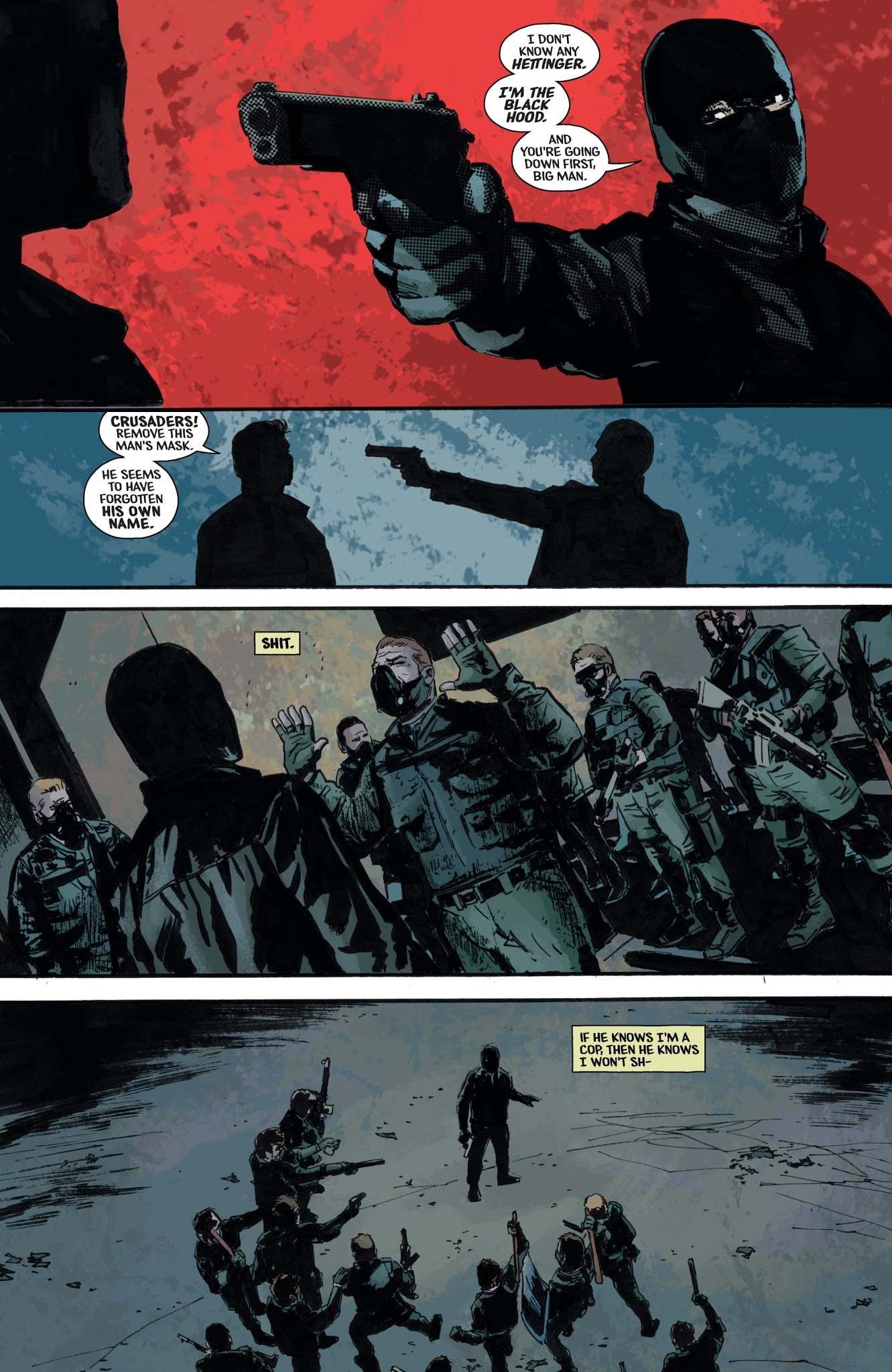 Read online The Black Hood (2015) comic -  Issue #9 - 19