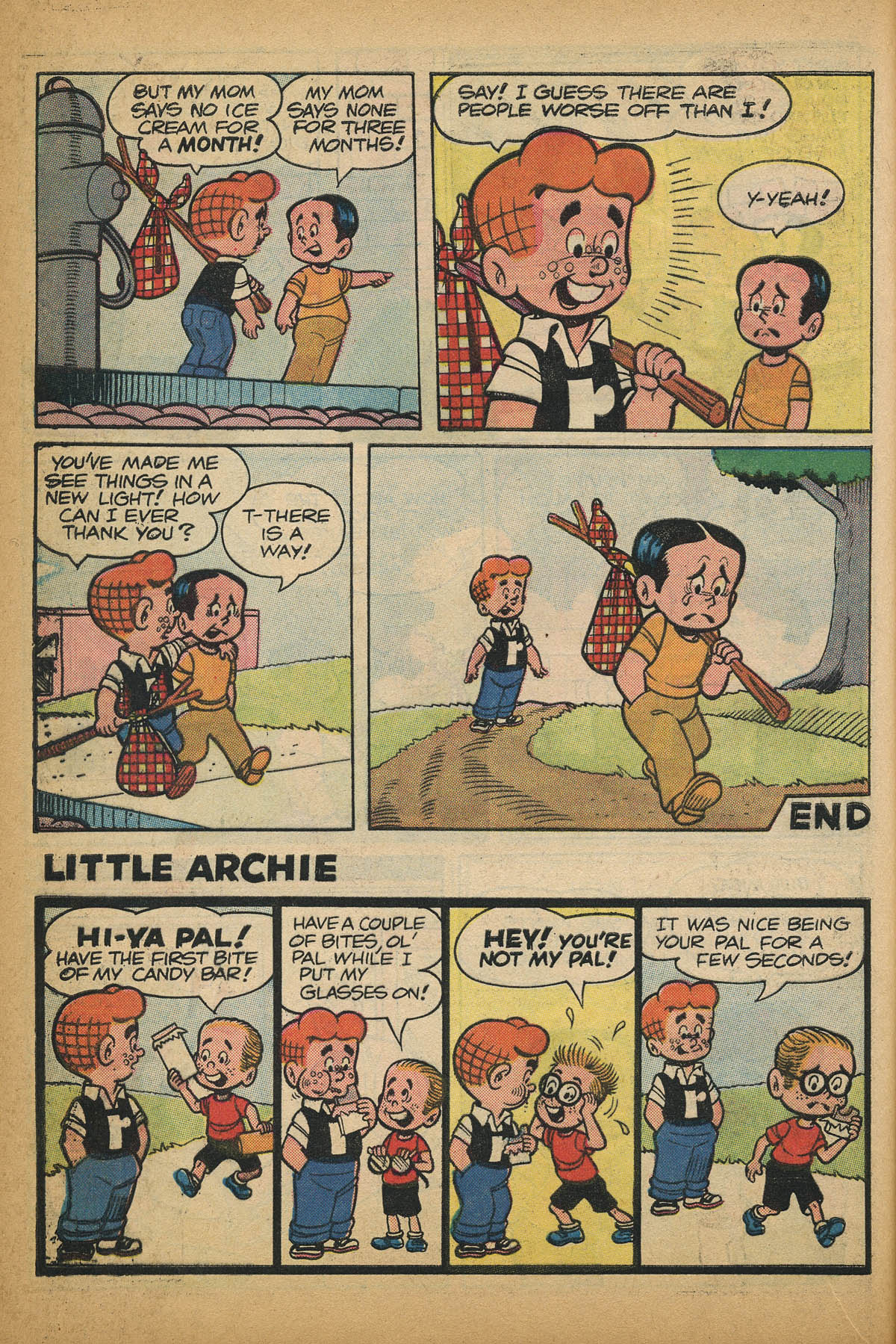 Read online The Adventures of Little Archie comic -  Issue #15 - 64