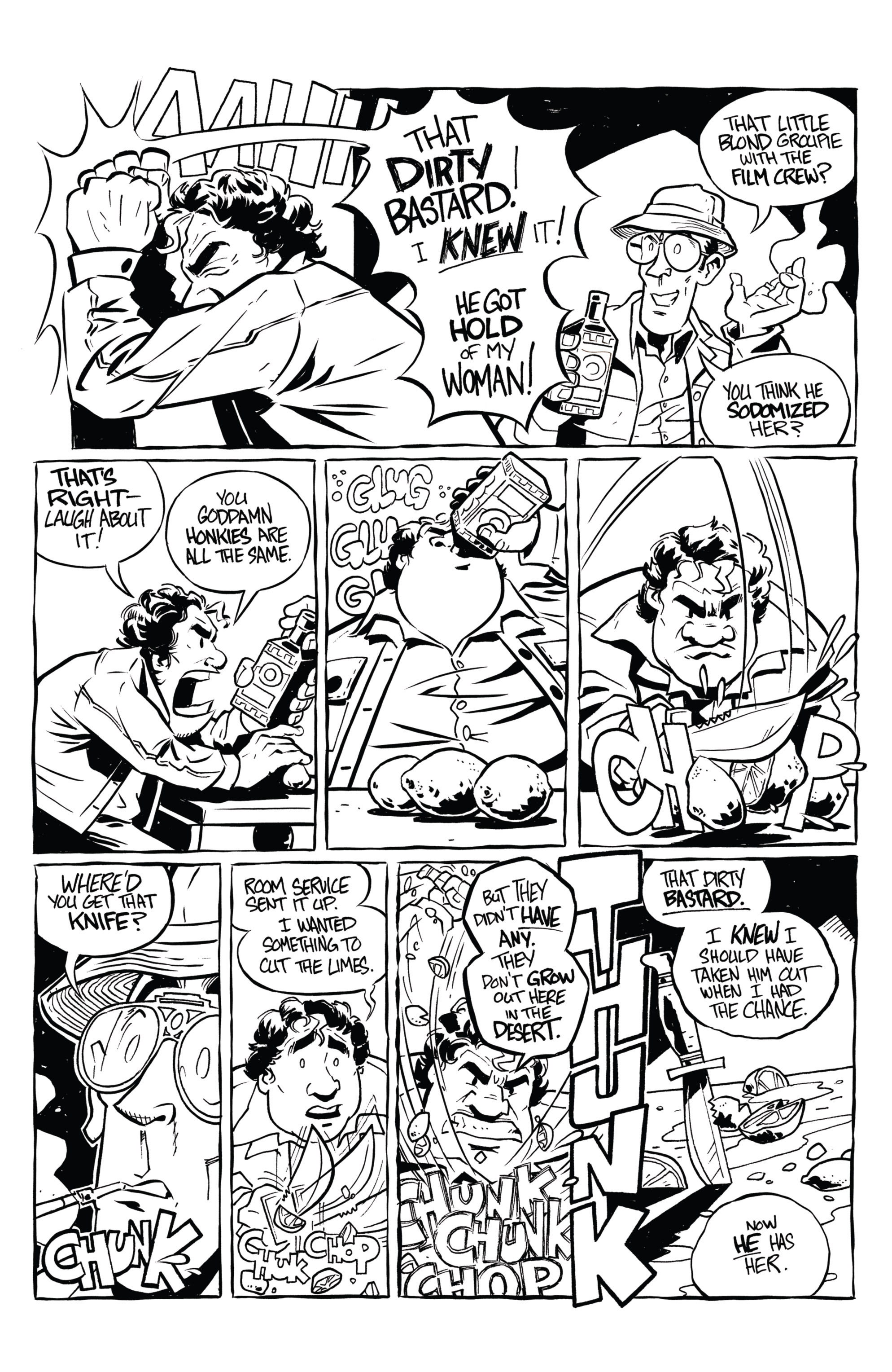 Read online Hunter S. Thompson's Fear and Loathing in Las Vegas comic -  Issue #2 - 18