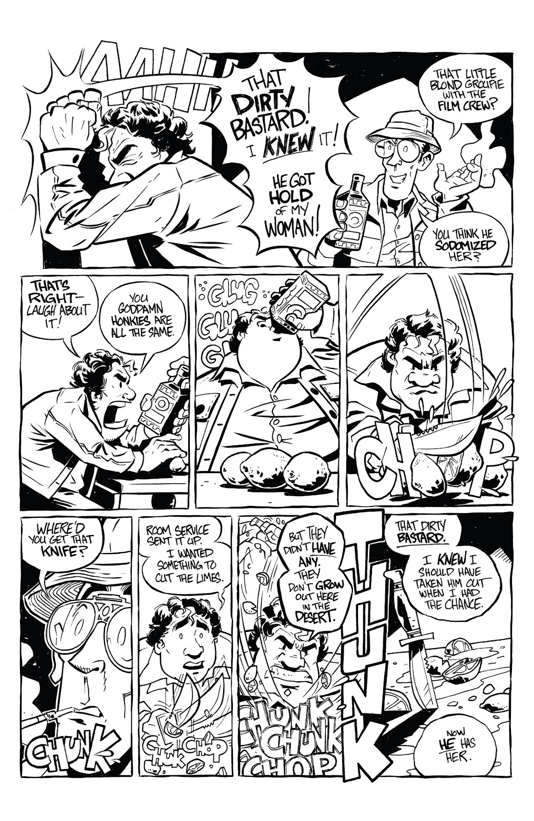 Hunter S. Thompson's Fear and Loathing in Las Vegas issue 2 - Page 18