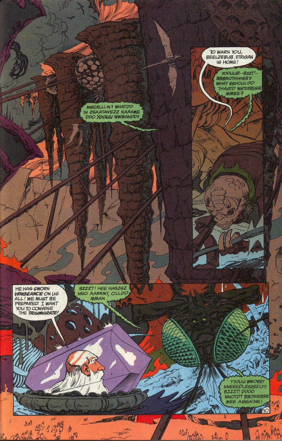 Read online The Demon (1990) comic -  Issue #5 - 11