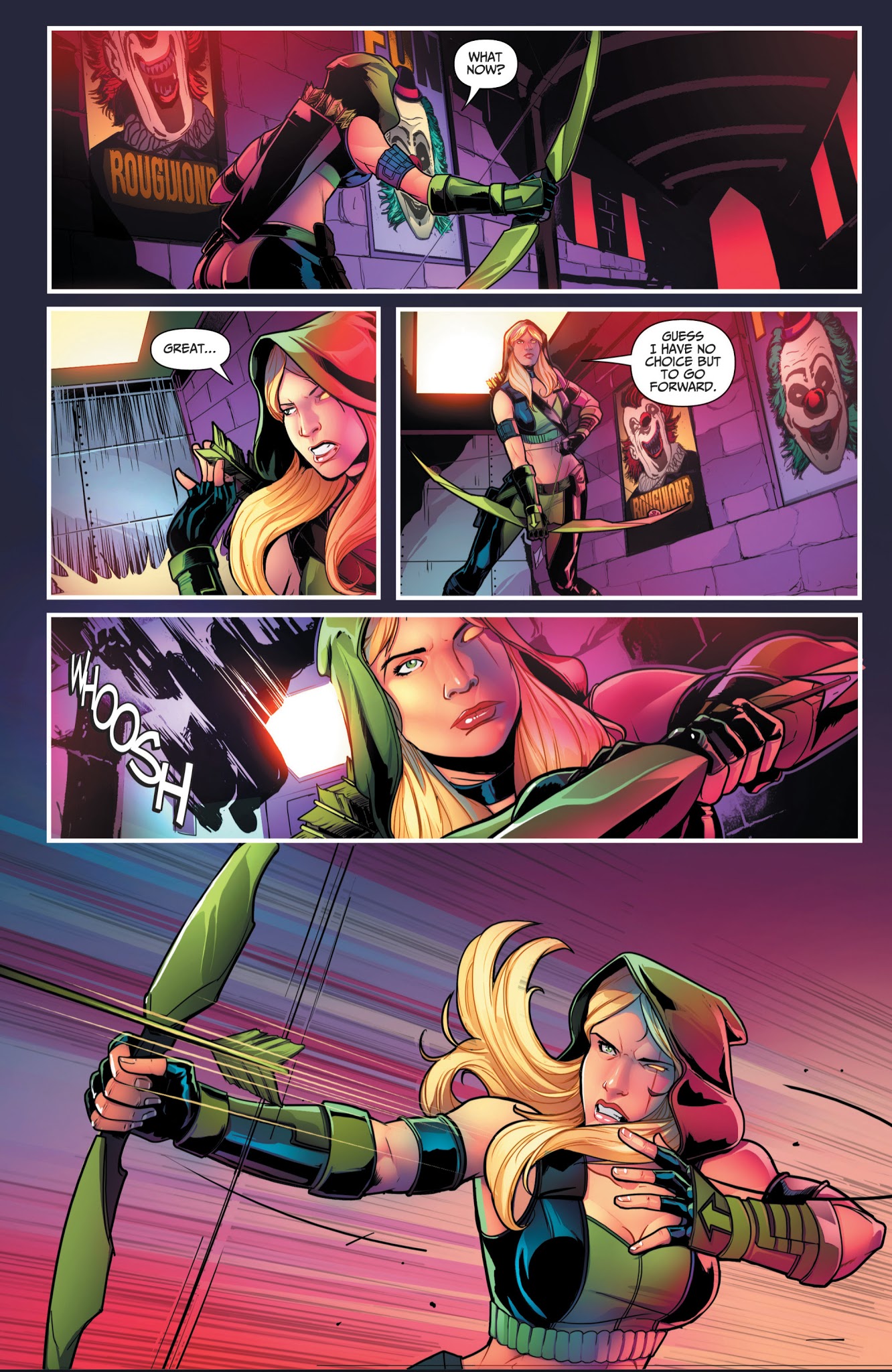 Read online Robyn Hood: Tarot comic -  Issue # Full - 30