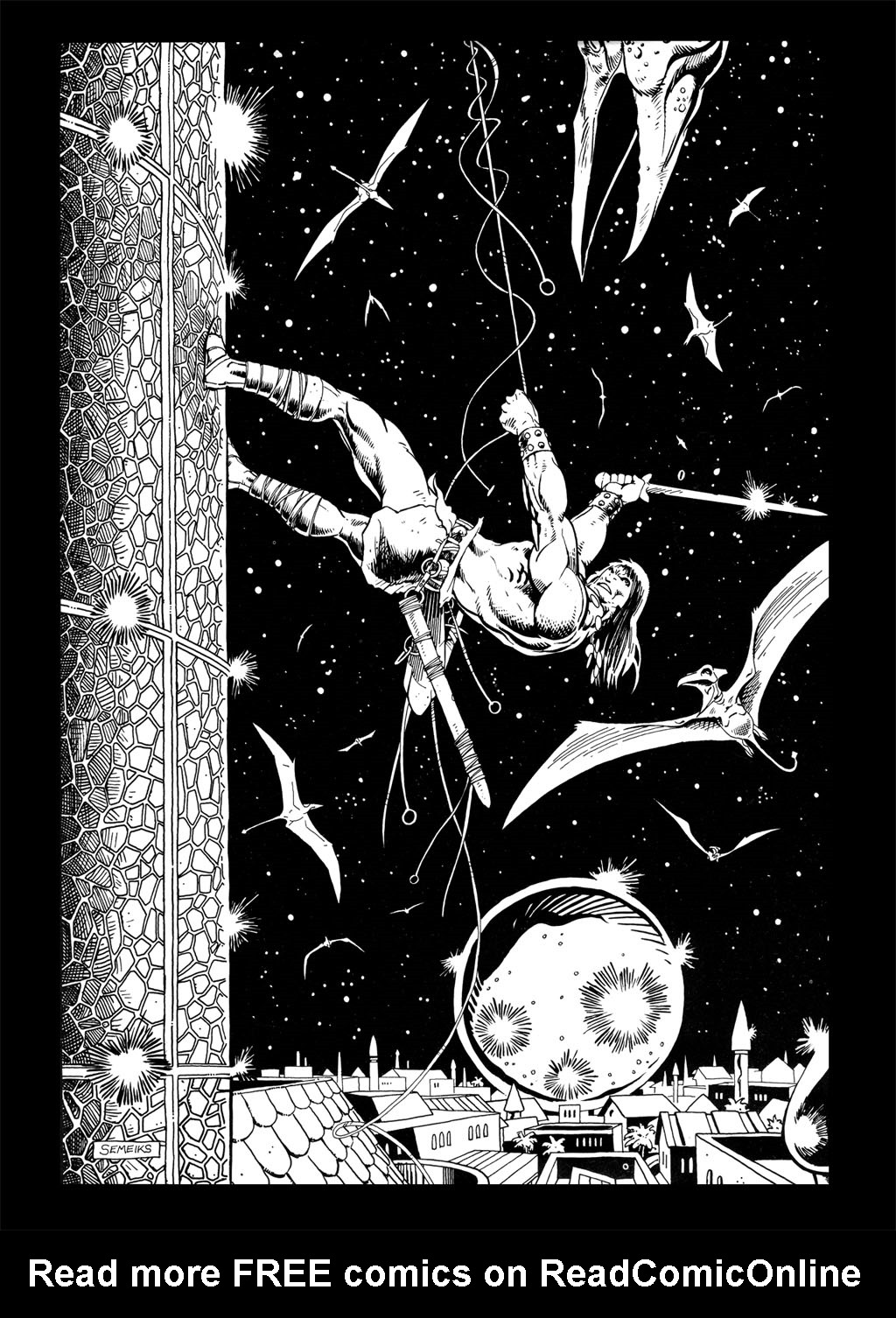 Read online The Savage Sword Of Conan comic -  Issue #149 - 67