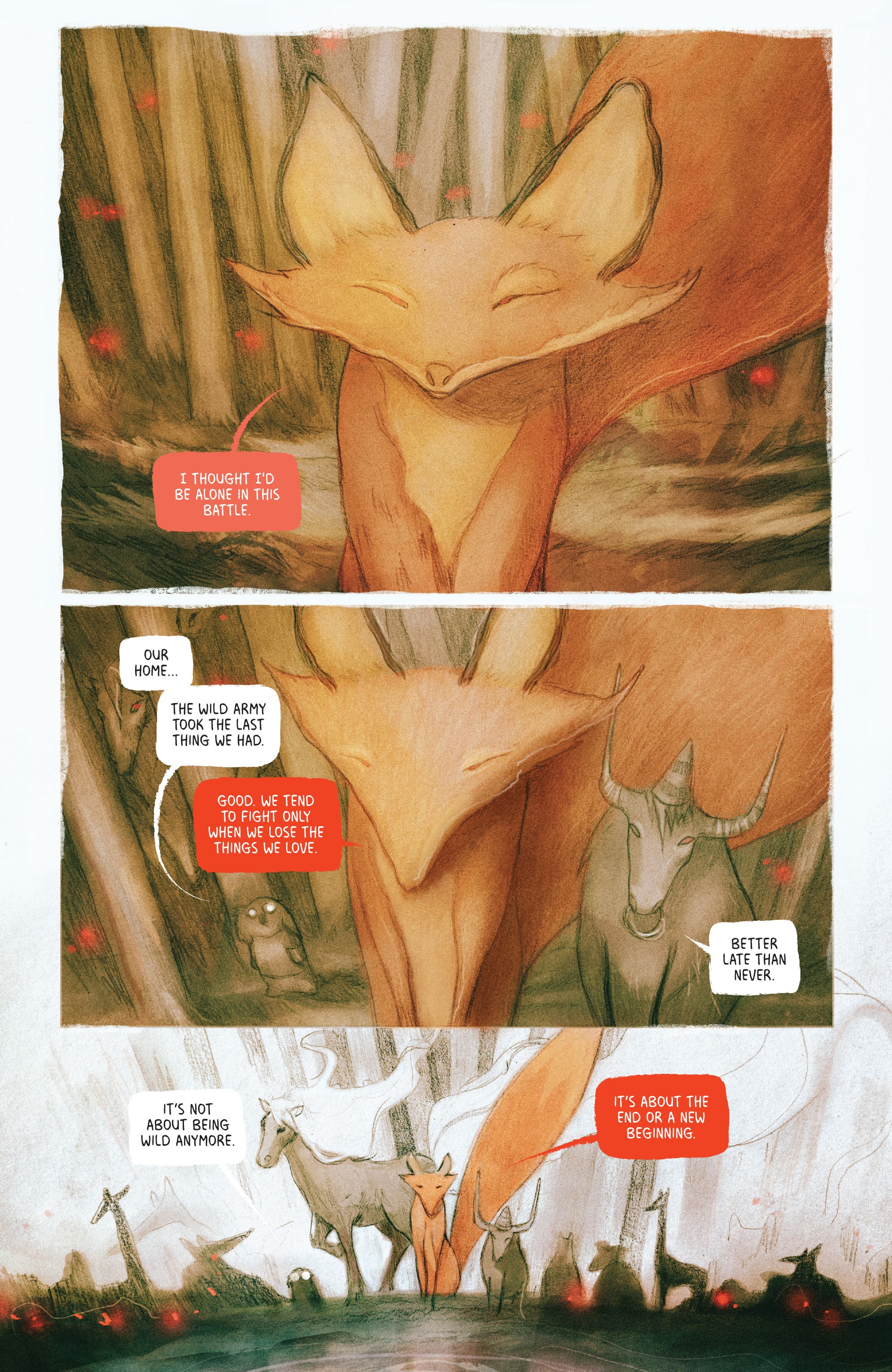 Read online Run Wild comic -  Issue # TPB - 67