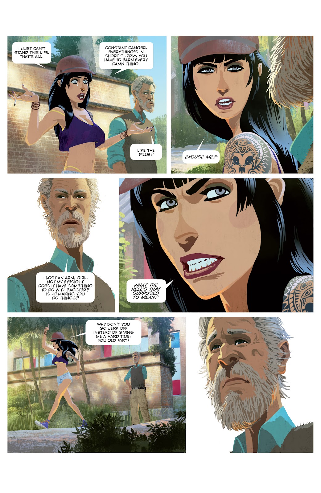 Gung-Ho issue 2 - Page 17