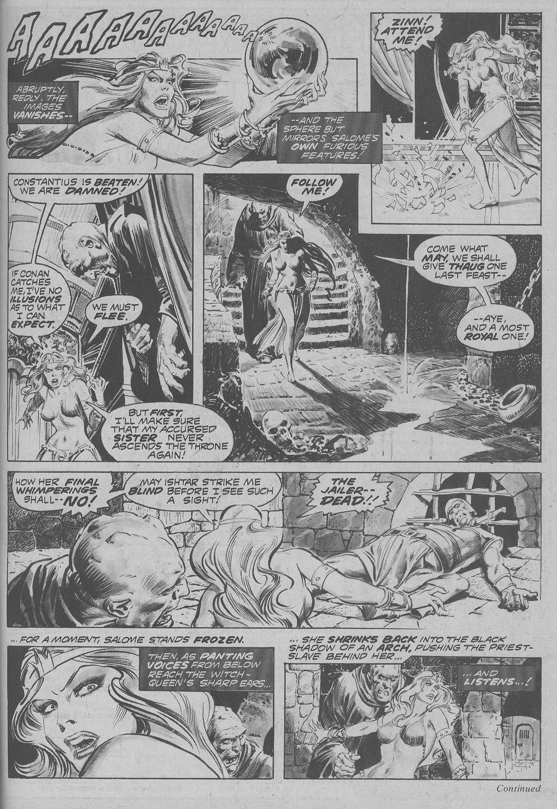 The Savage Sword Of Conan issue 5 - Page 49
