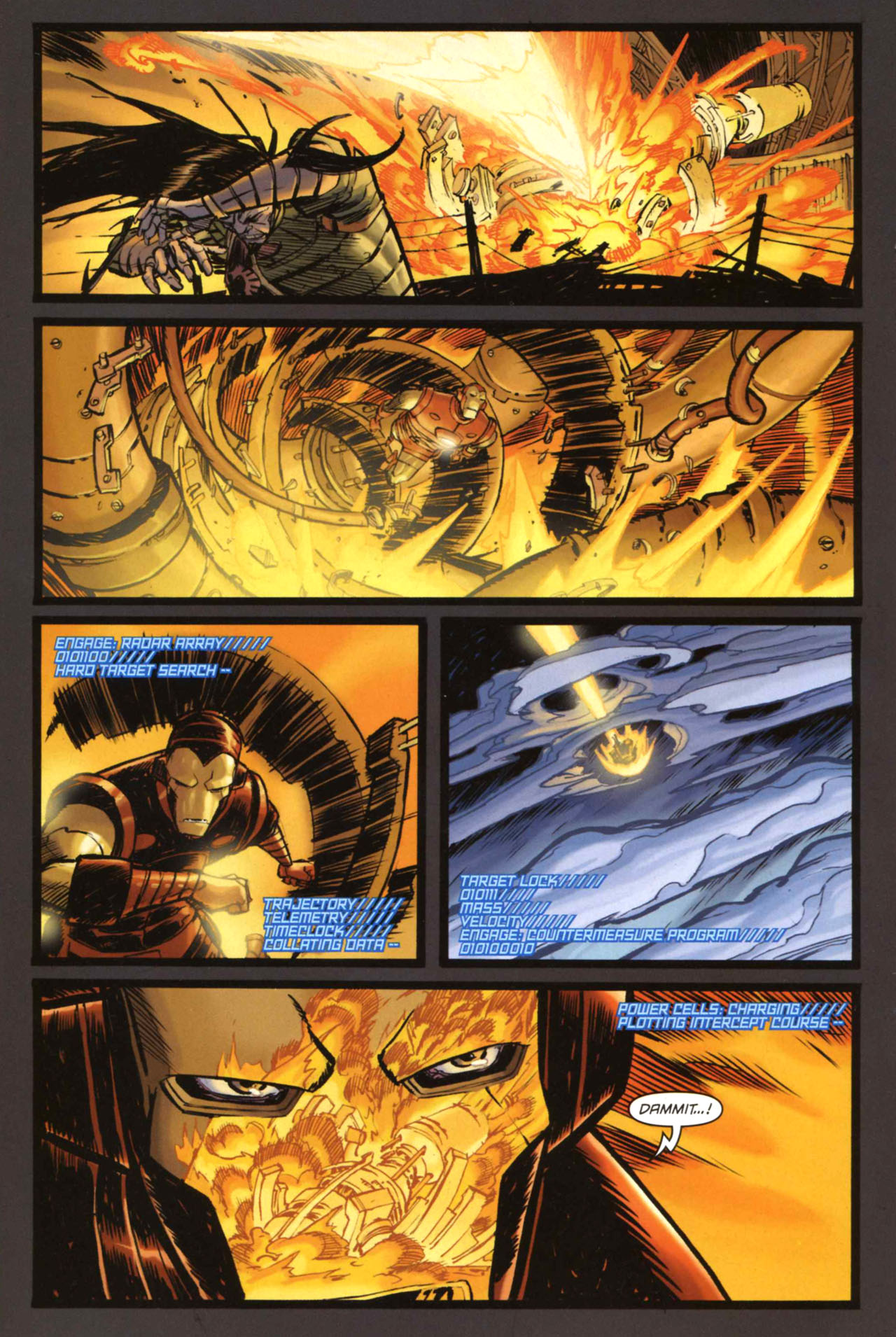 Read online Iron Man: Enter the Mandarin comic -  Issue #6 - 13