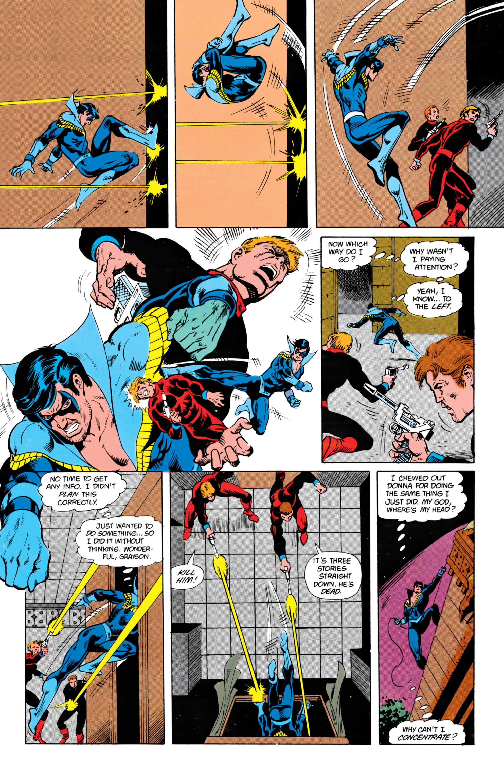 Read online The New Teen Titans (1984) comic -  Issue #19 - 20