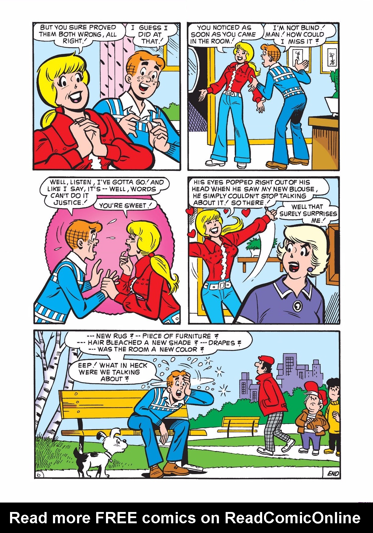 Read online Archie 1000 Page Comics Bonanza comic -  Issue #3 (Part 2) - 60