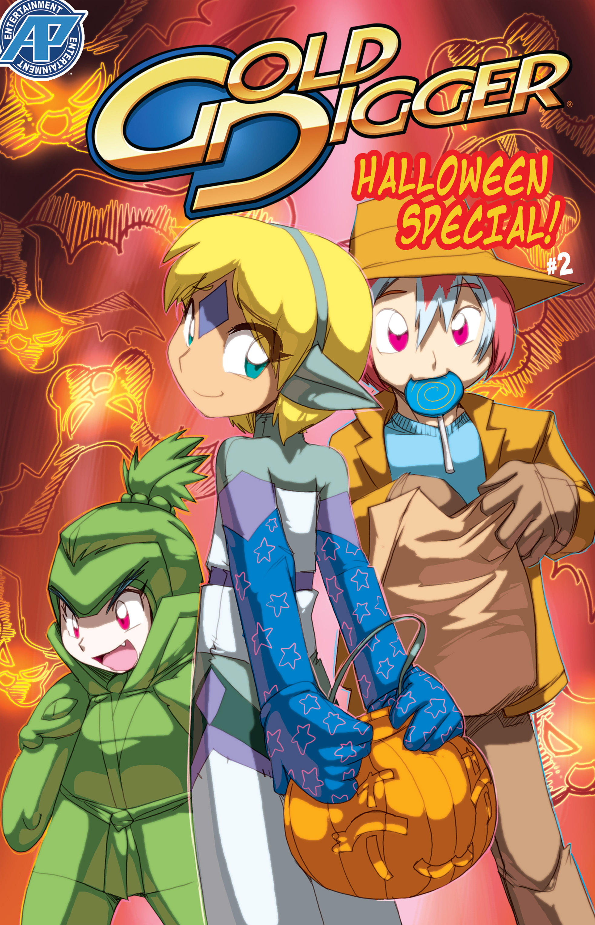 Read online Gold Digger Halloween Special comic -  Issue #2 - 1