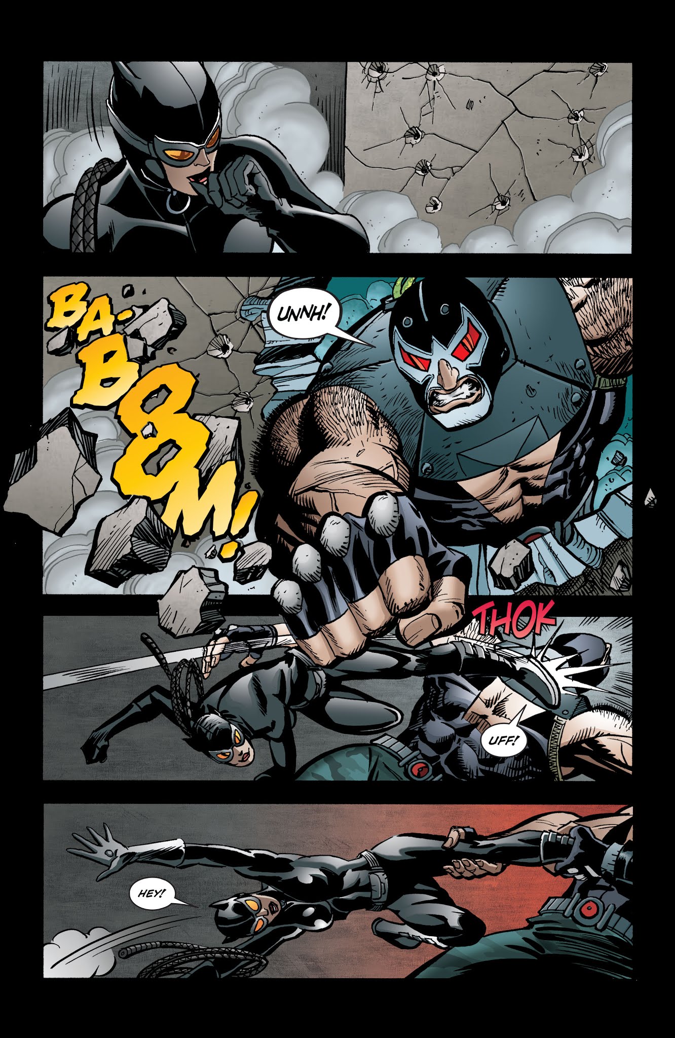 Read online Bane: Conquest comic -  Issue # _TPB (Part 2) - 2