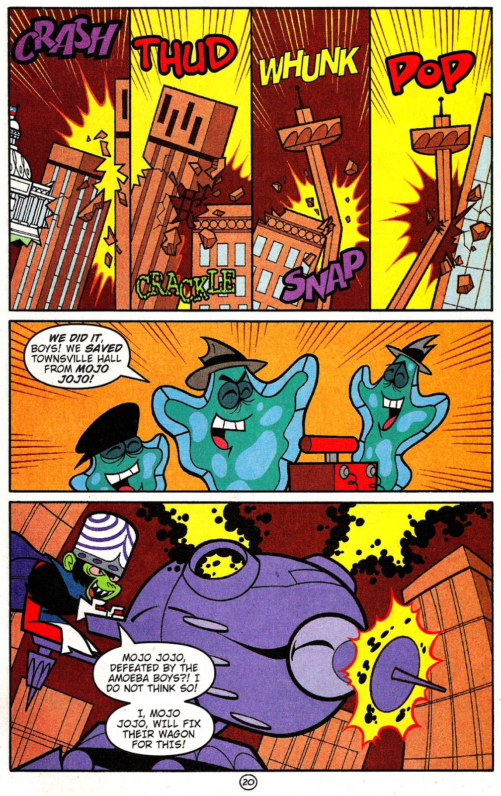 The Powerpuff Girls issue 14 - Page 31