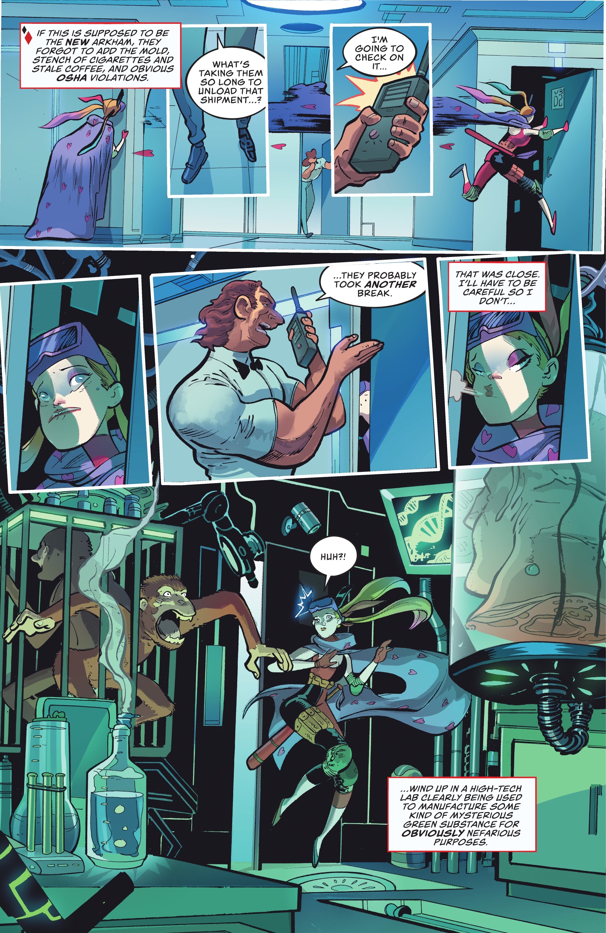 Read online Harley Quinn (2021) comic -  Issue #4 - 19