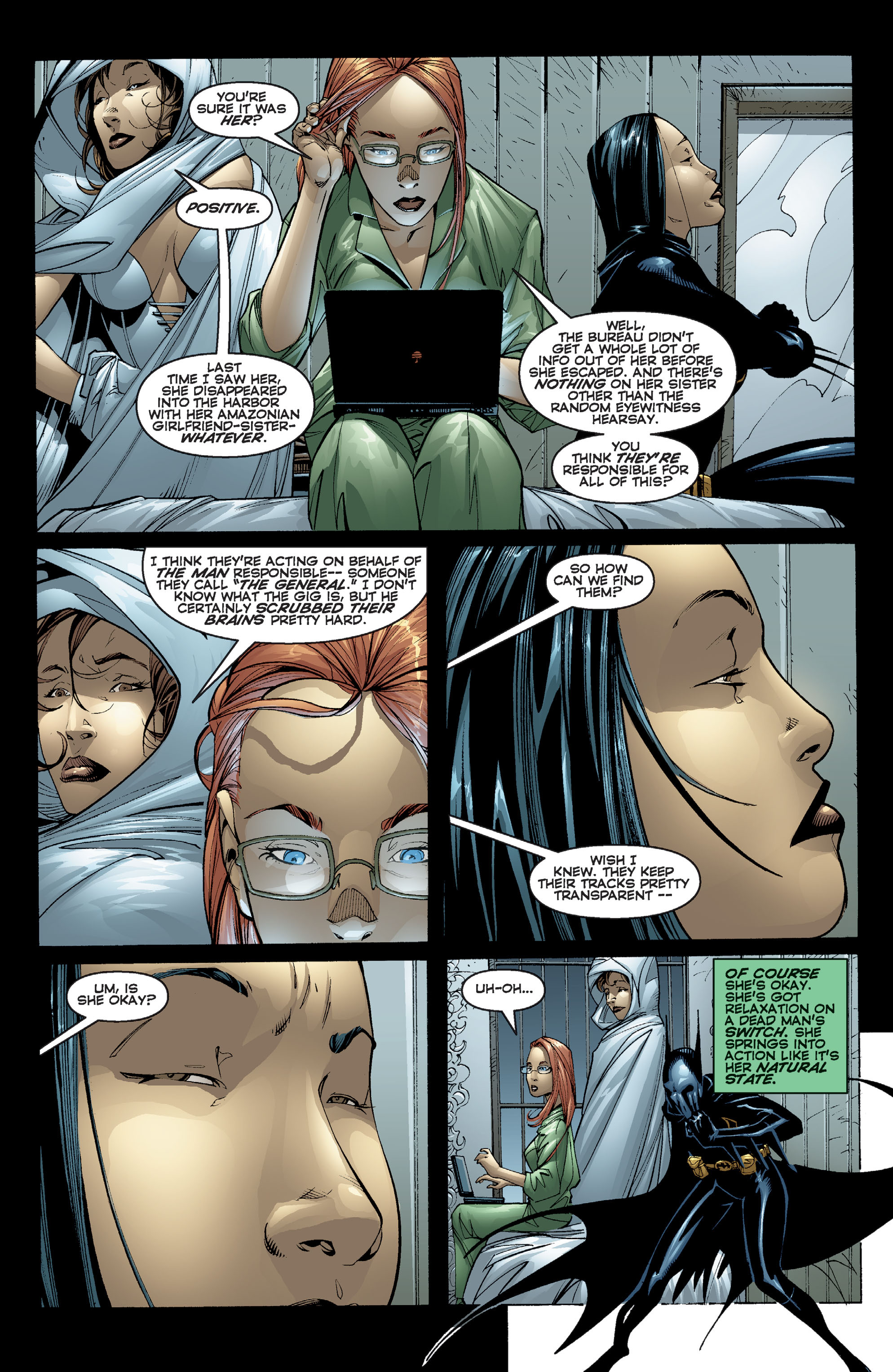 DC Comics/Dark Horse Comics: Justice League Full #1 - English 357